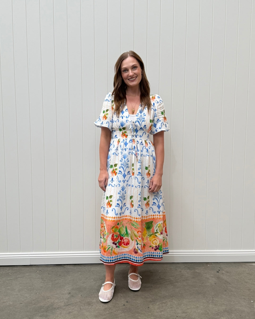 Paloma Midi Dress