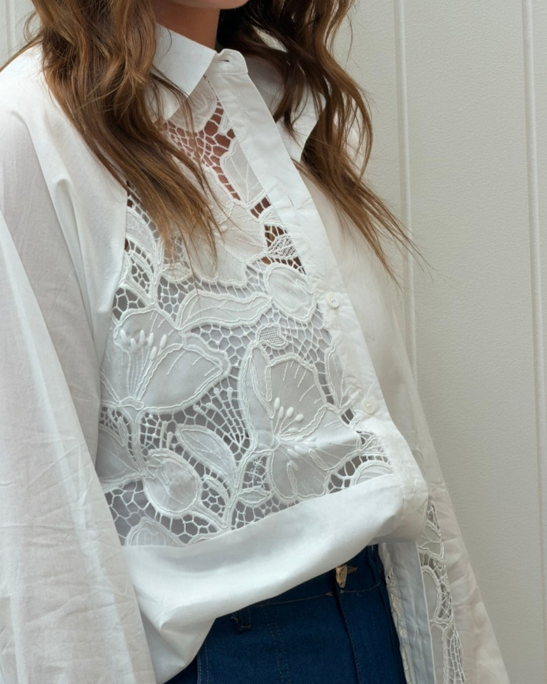 Margot Lace Shirt