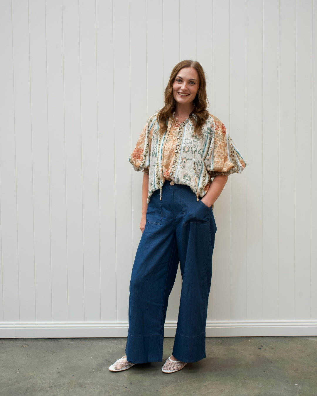 Isobel Wide Leg Pant