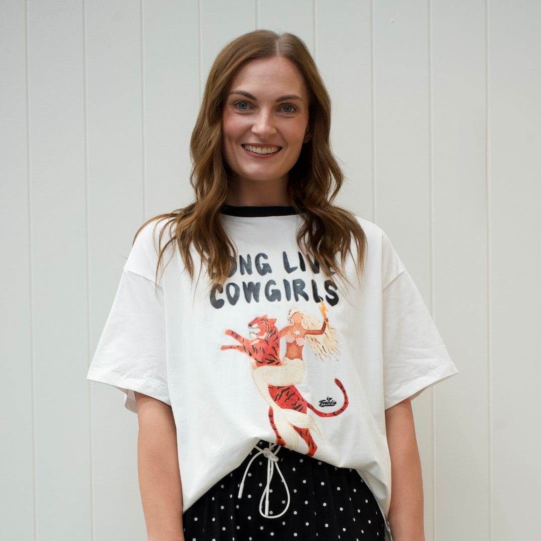 Long Live Cowgirls Tee