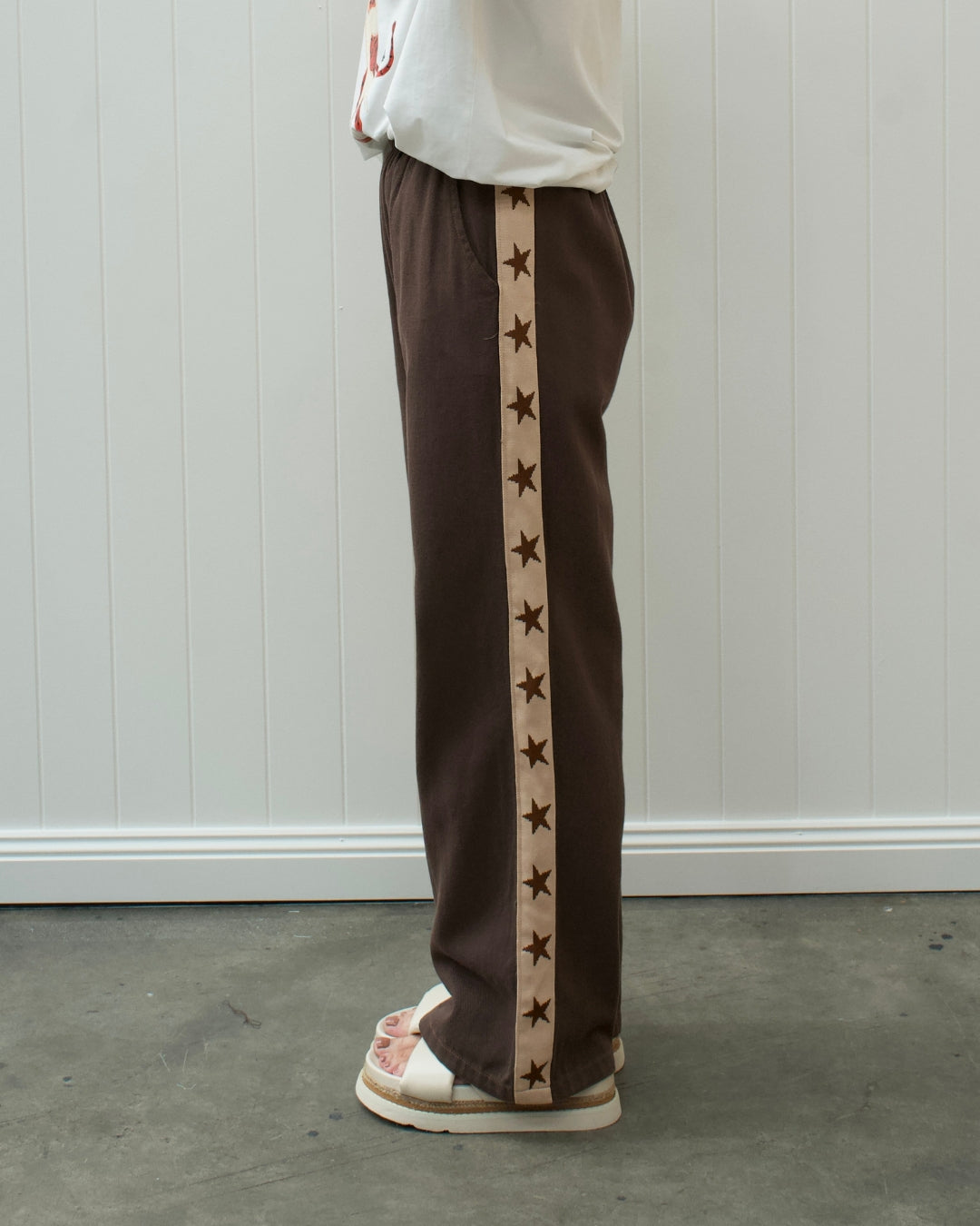 Stevie Star Stripe Sweatpant