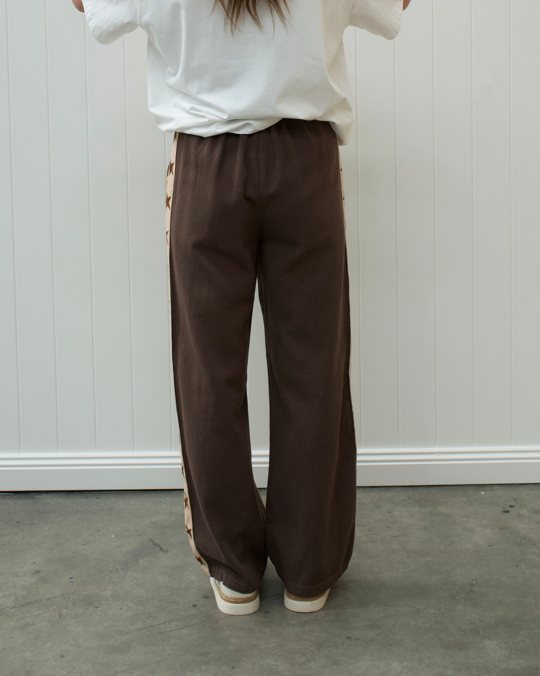 Stevie Star Stripe Sweatpant