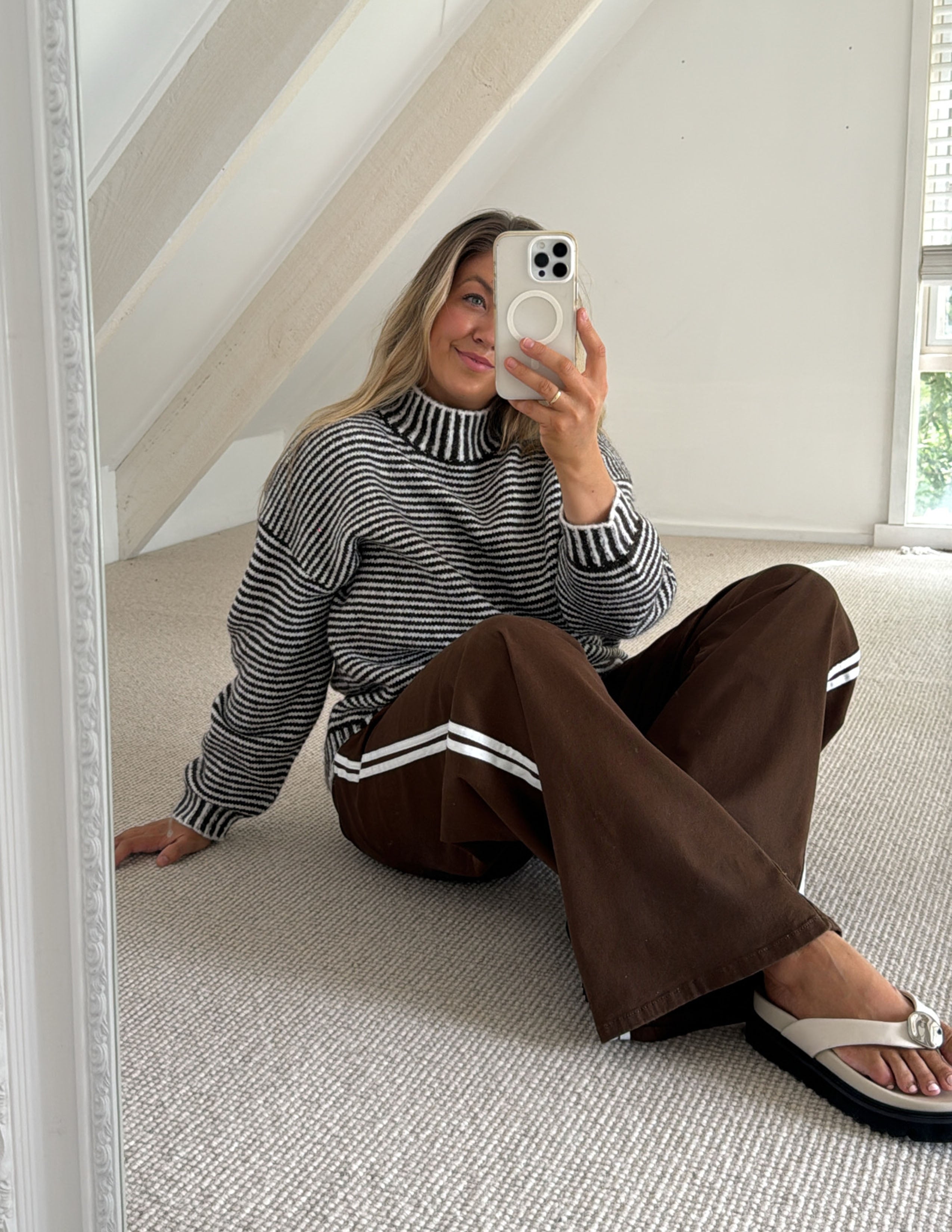 Weekend Jogger - Choc