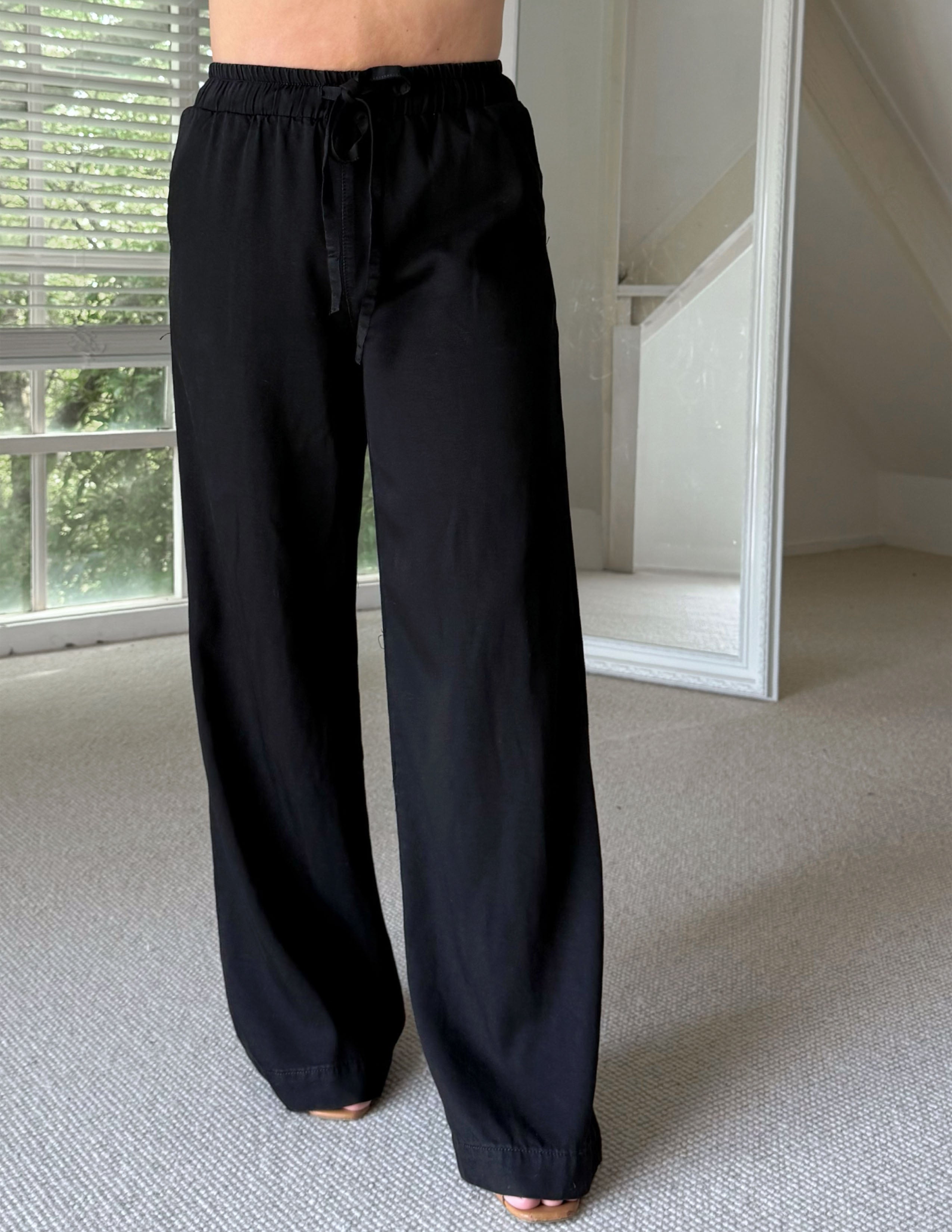 Carter Tencel Denim Jean - Black