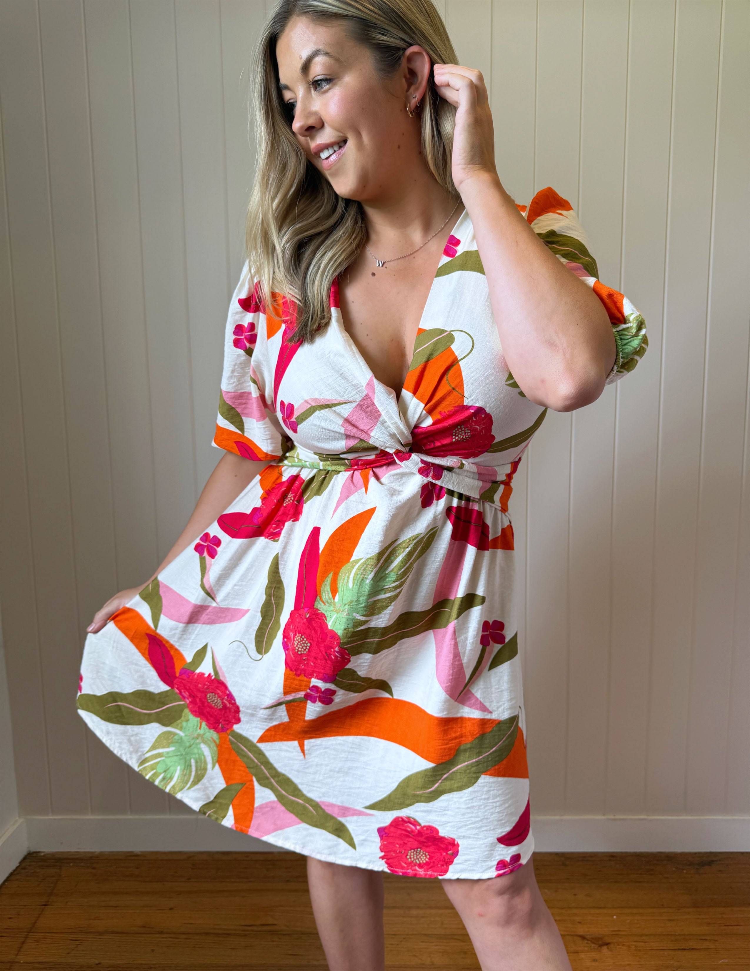 Botanica Twist Dress