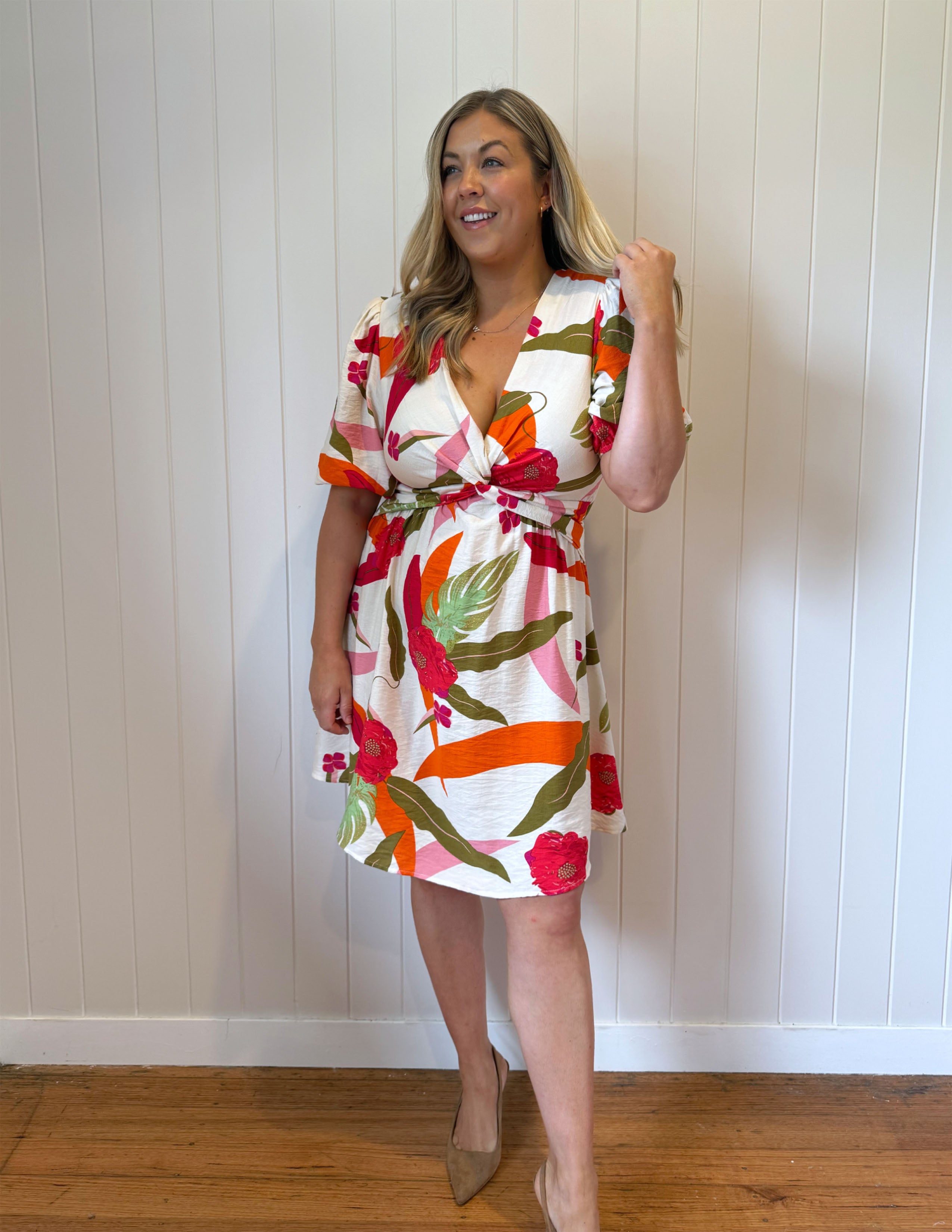 Botanica Twist Dress