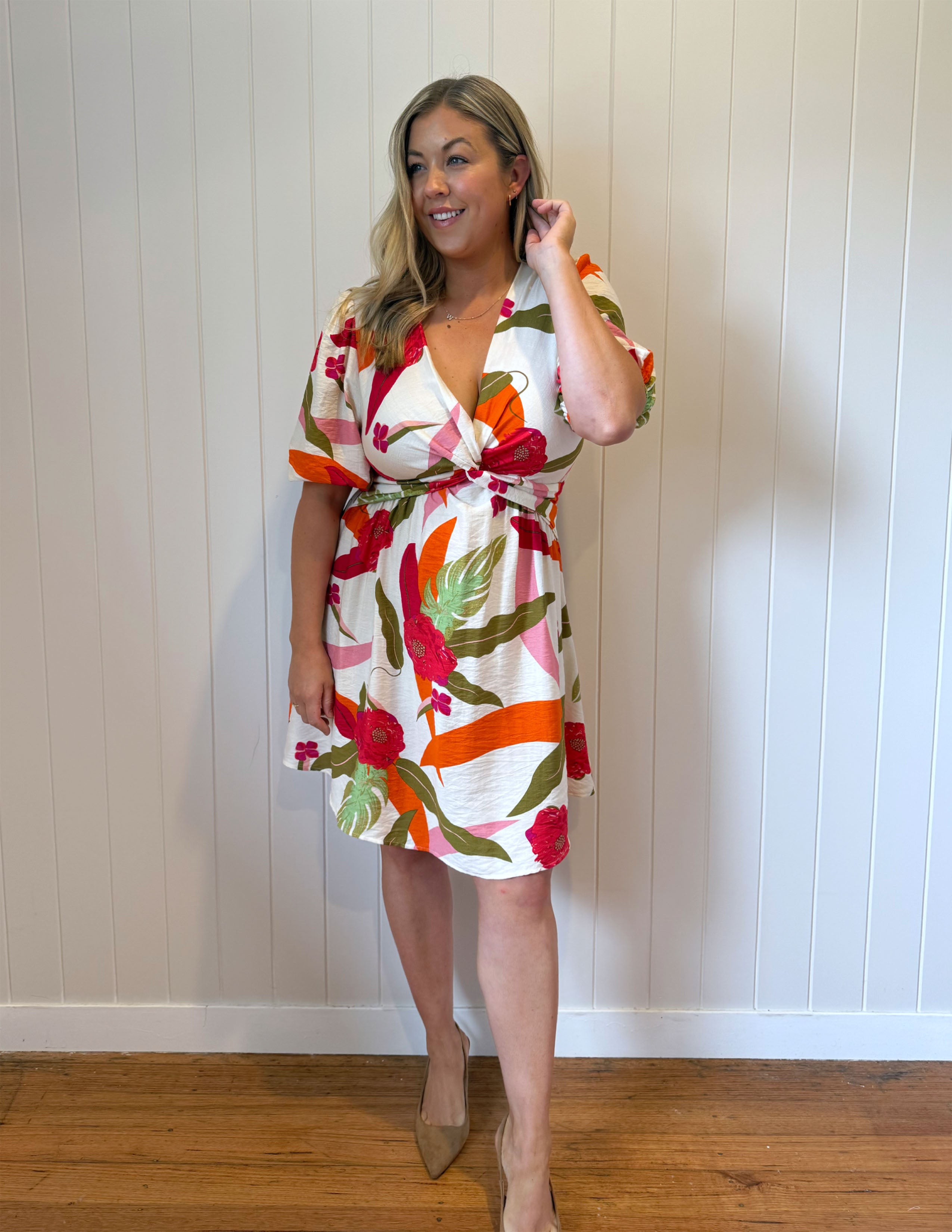 Botanica Twist Dress
