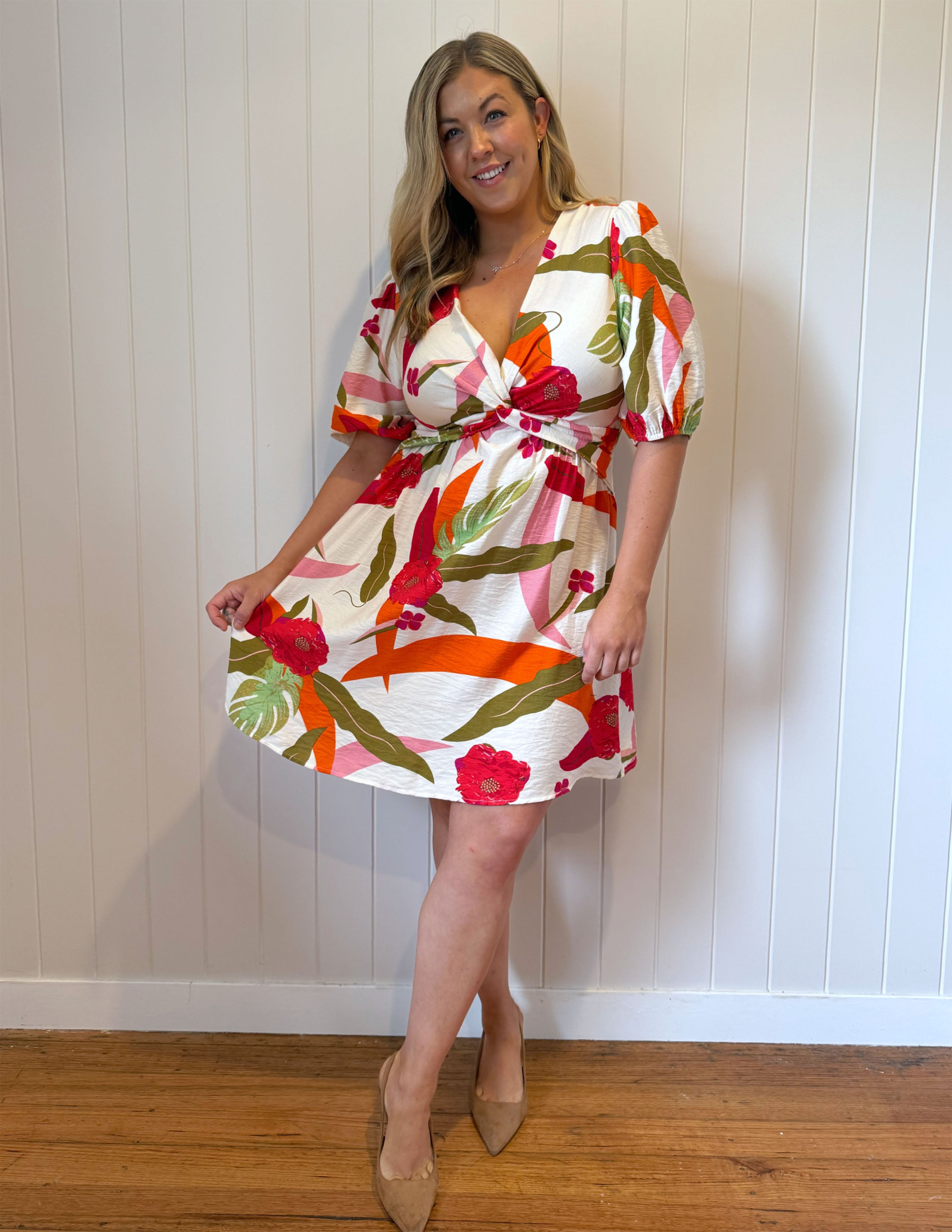 Botanica Twist Dress