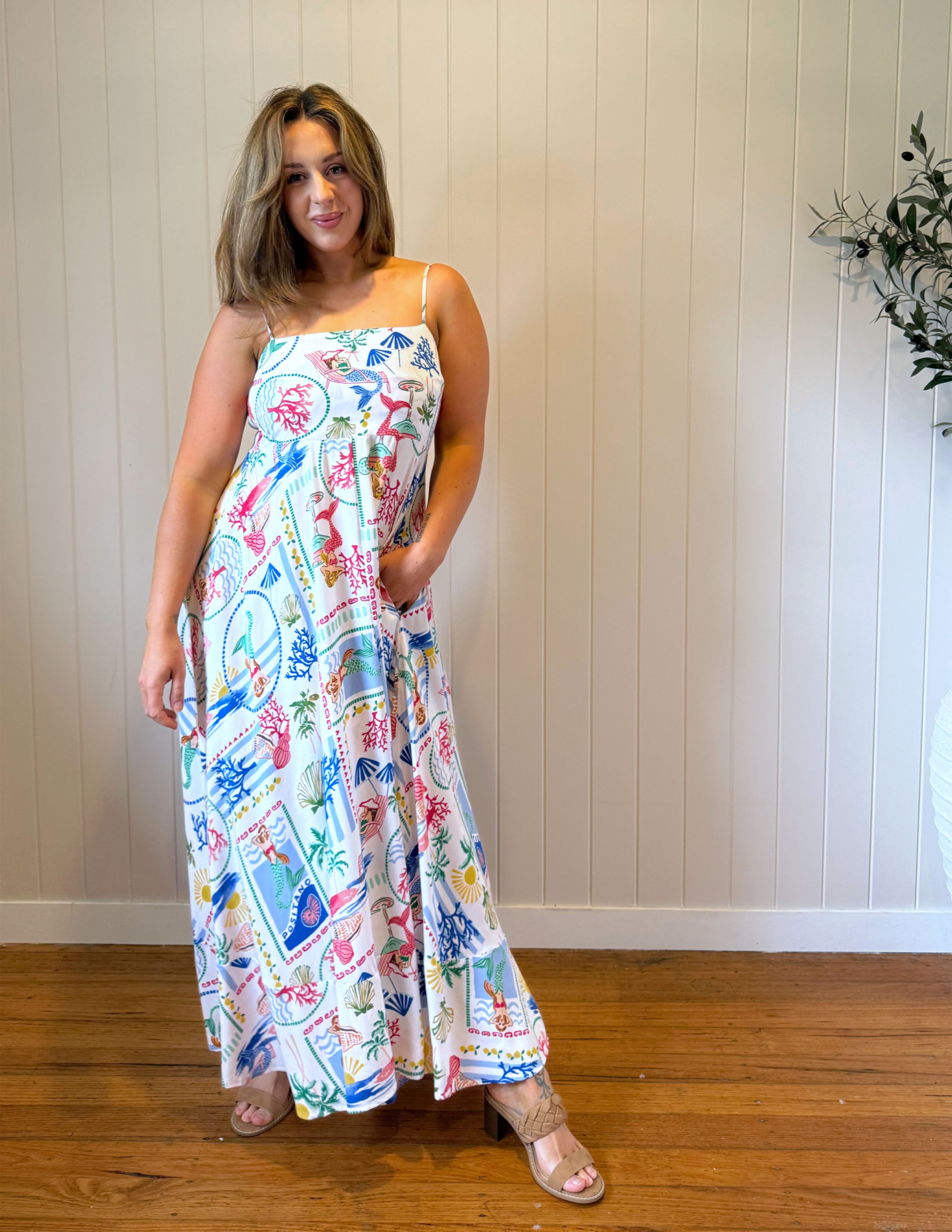 Mermaid Maxi Dress