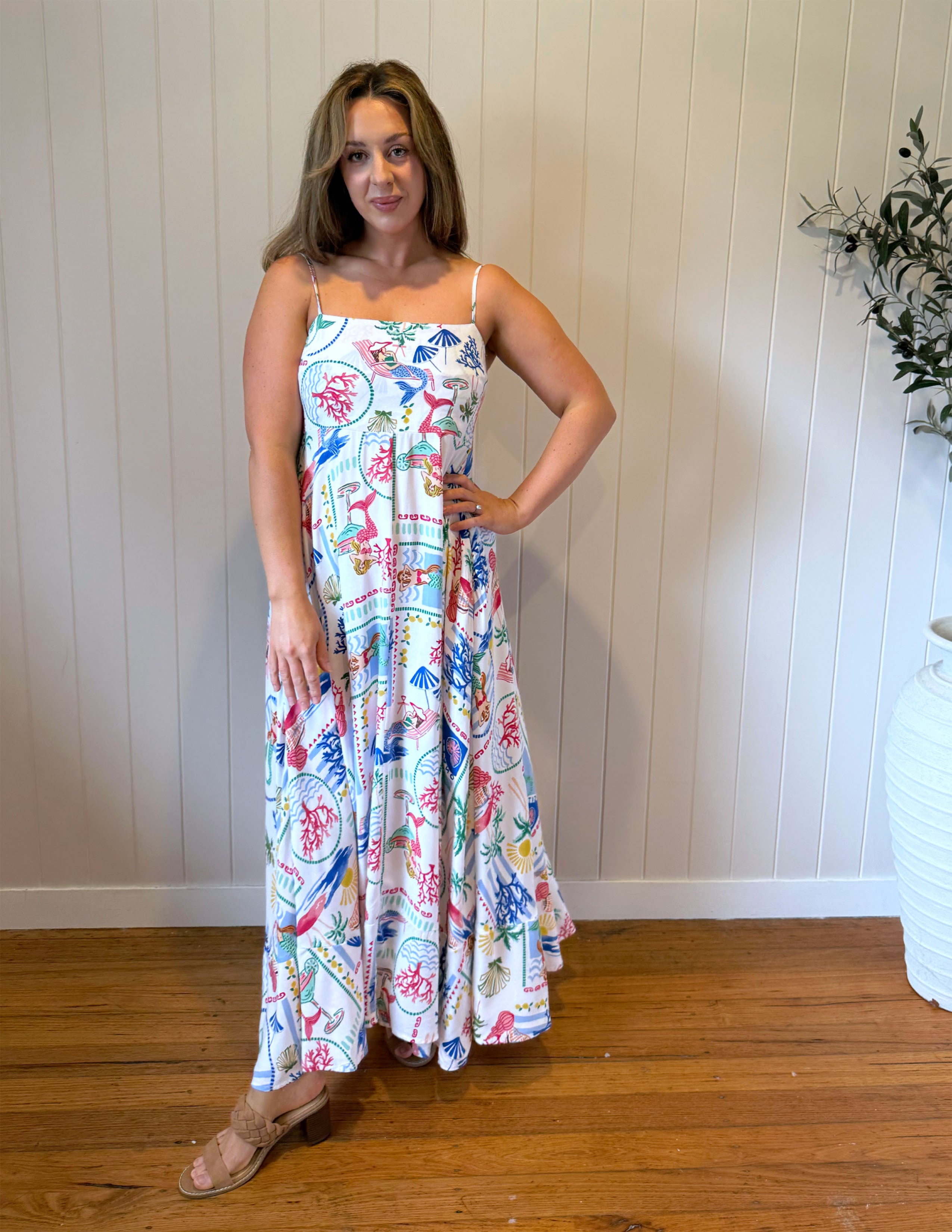 Mermaid Maxi Dress