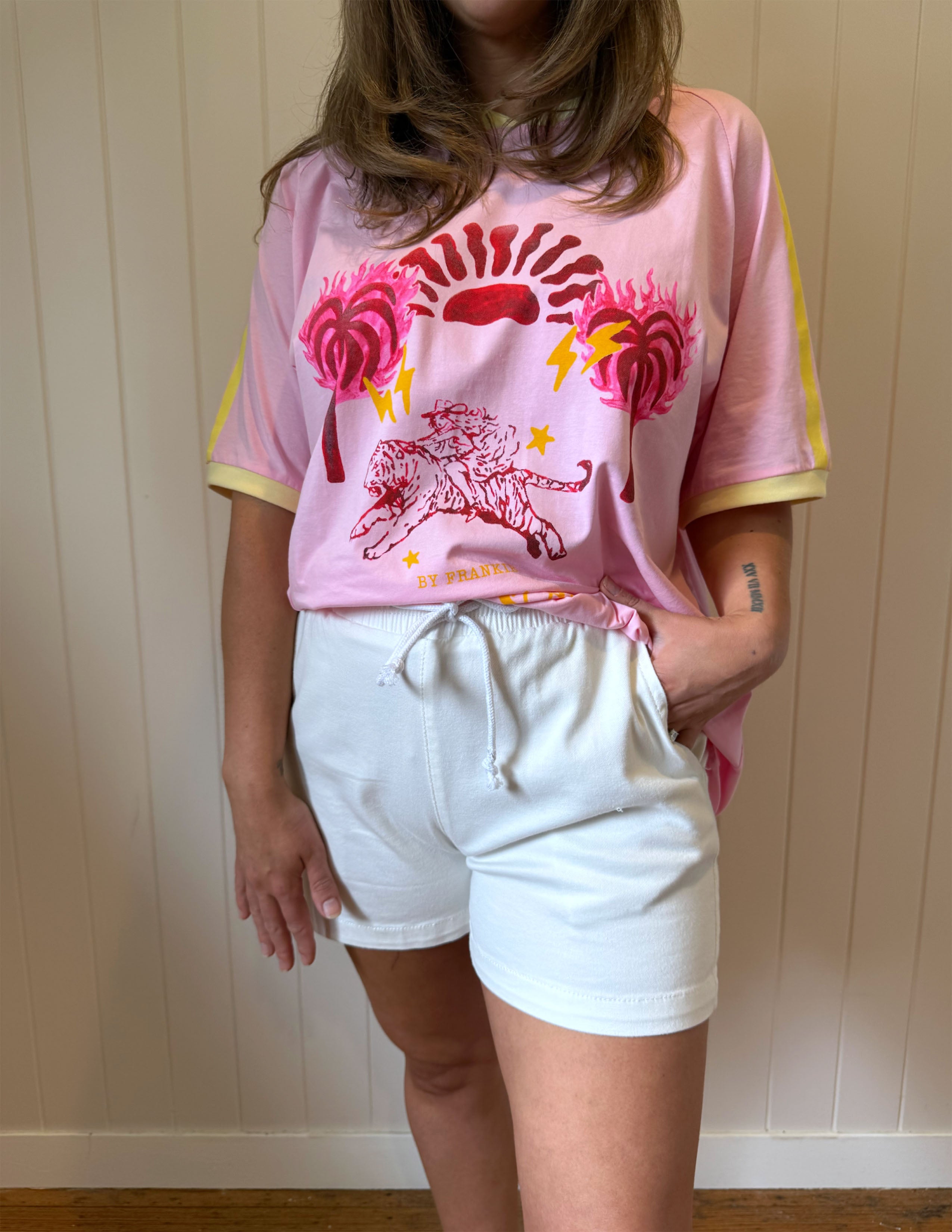 Vinnie Denim Shorts