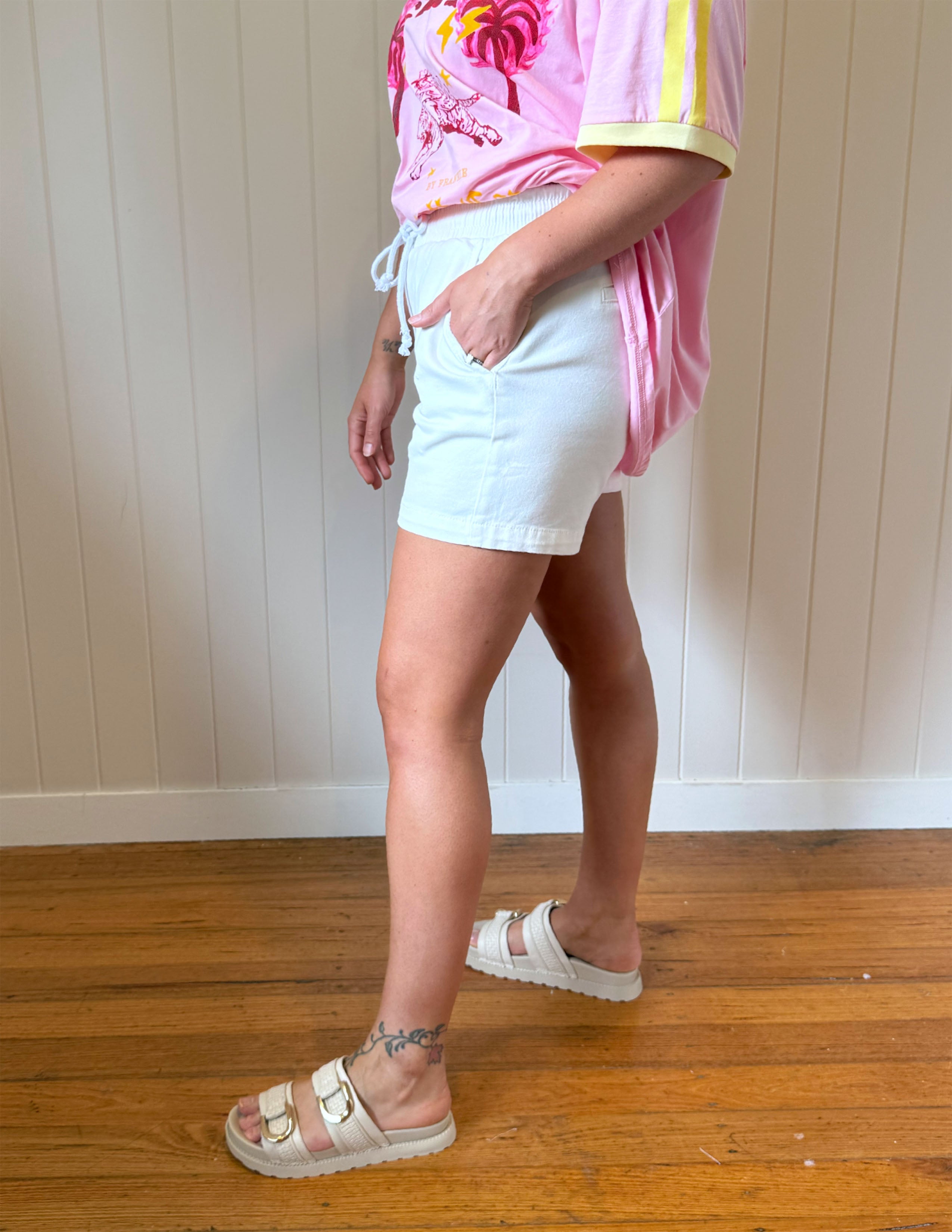 Vinnie Denim Shorts
