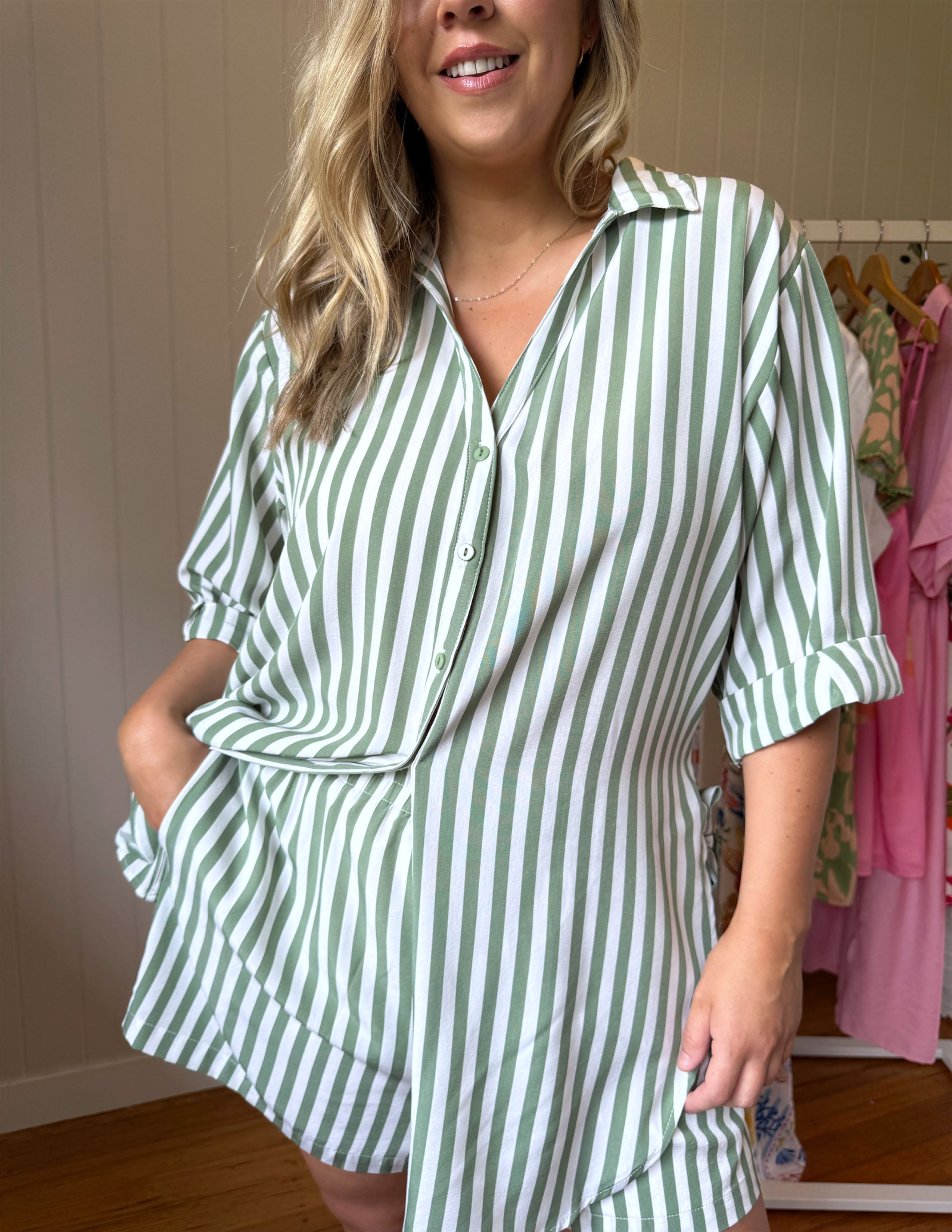 Molly Oversized Shirt