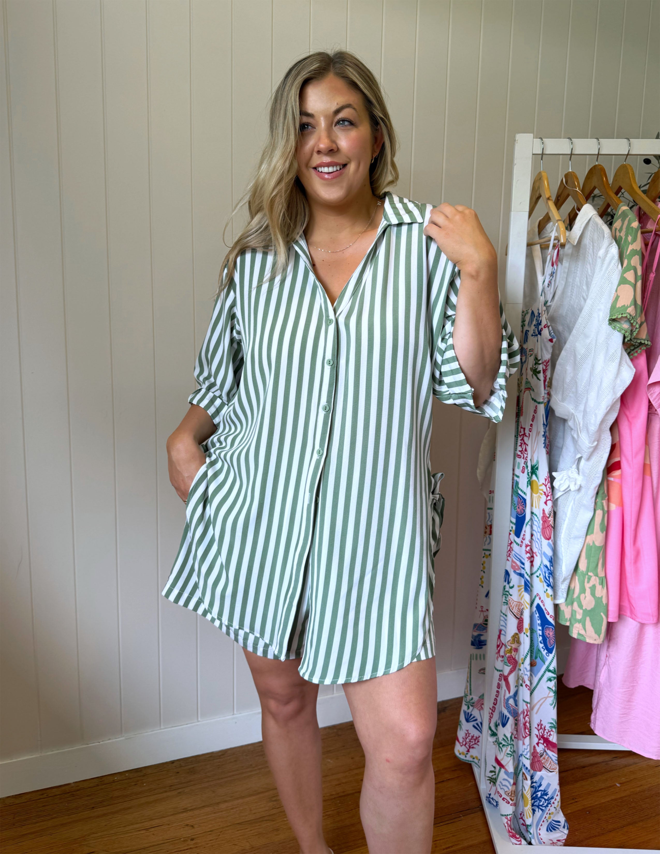 Molly Oversized Shirt