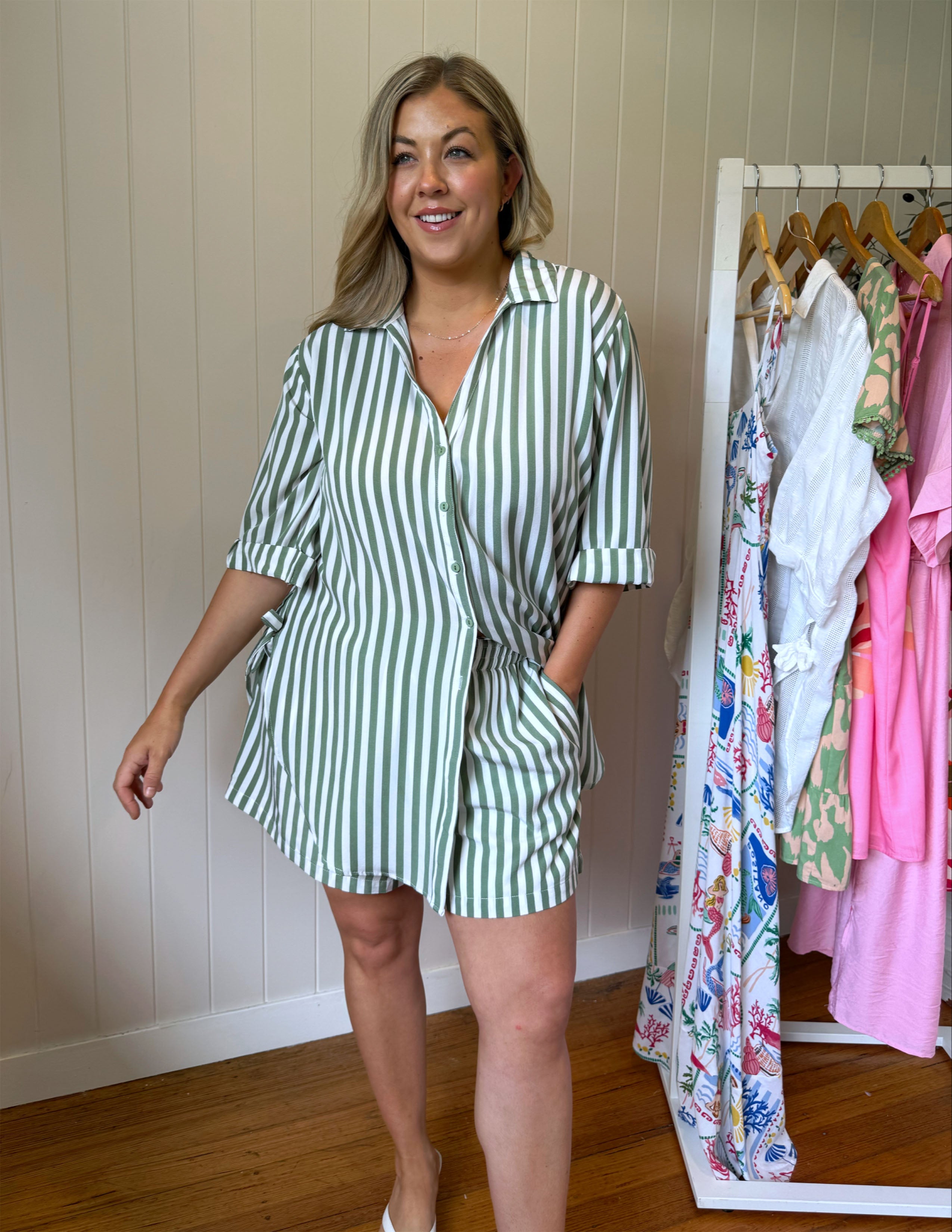 Molly Oversized Shirt