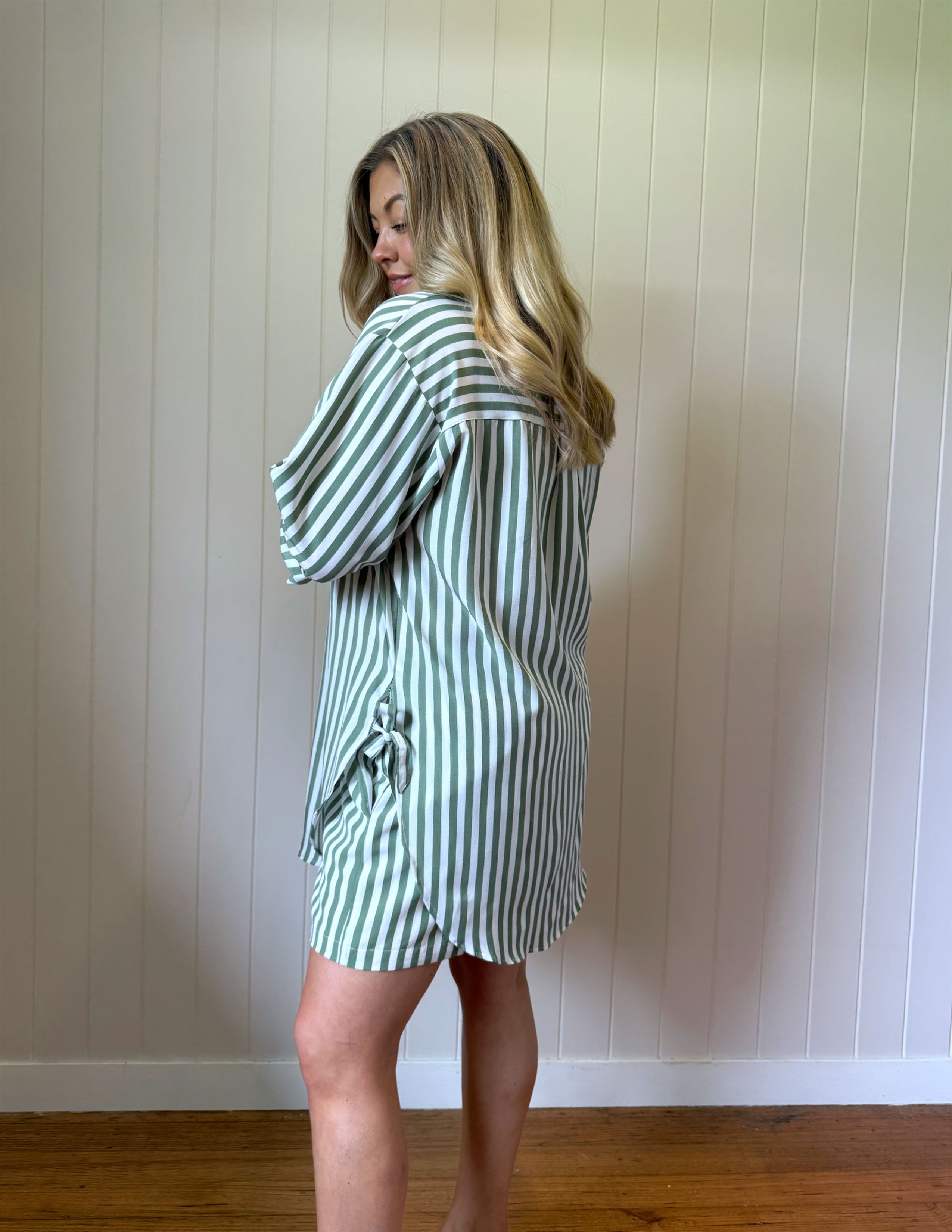 Molly Oversized Shirt