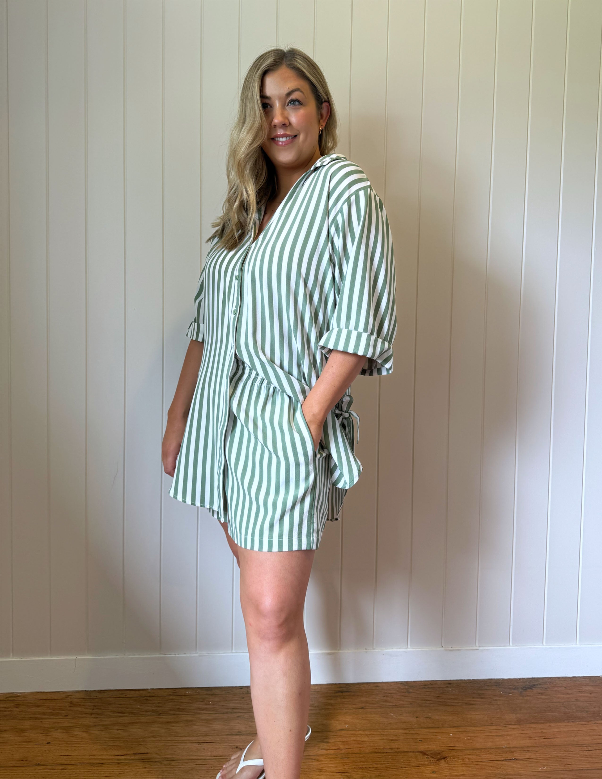 Molly Oversized Shirt