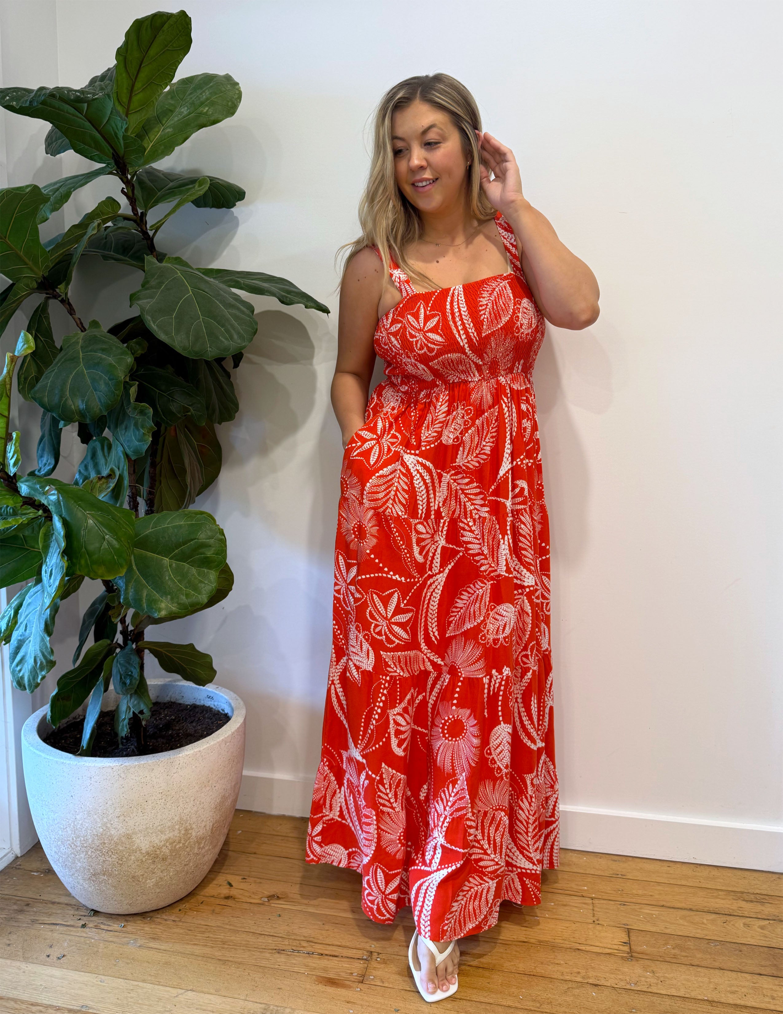 Noel Maxi Dress