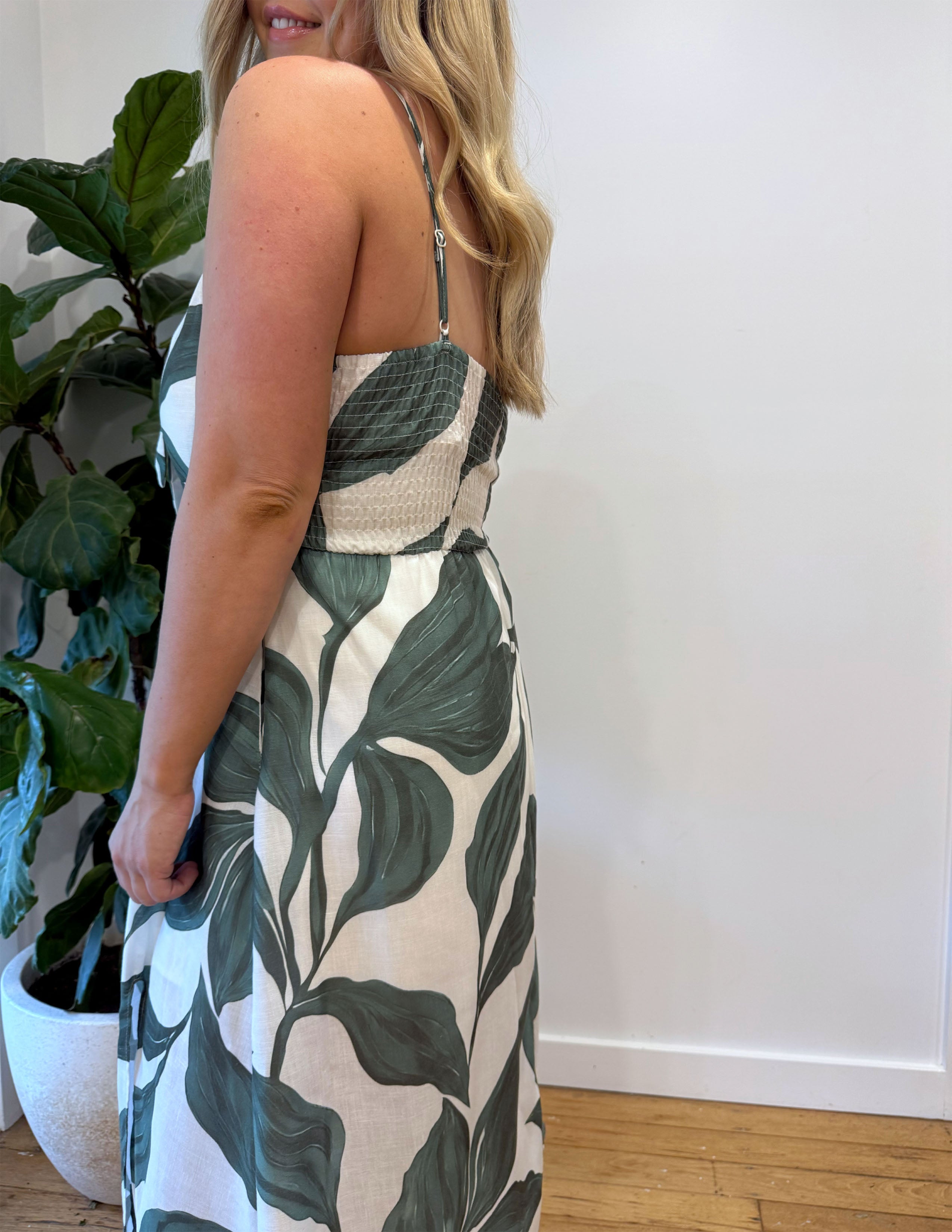 Olivia Midi Dress