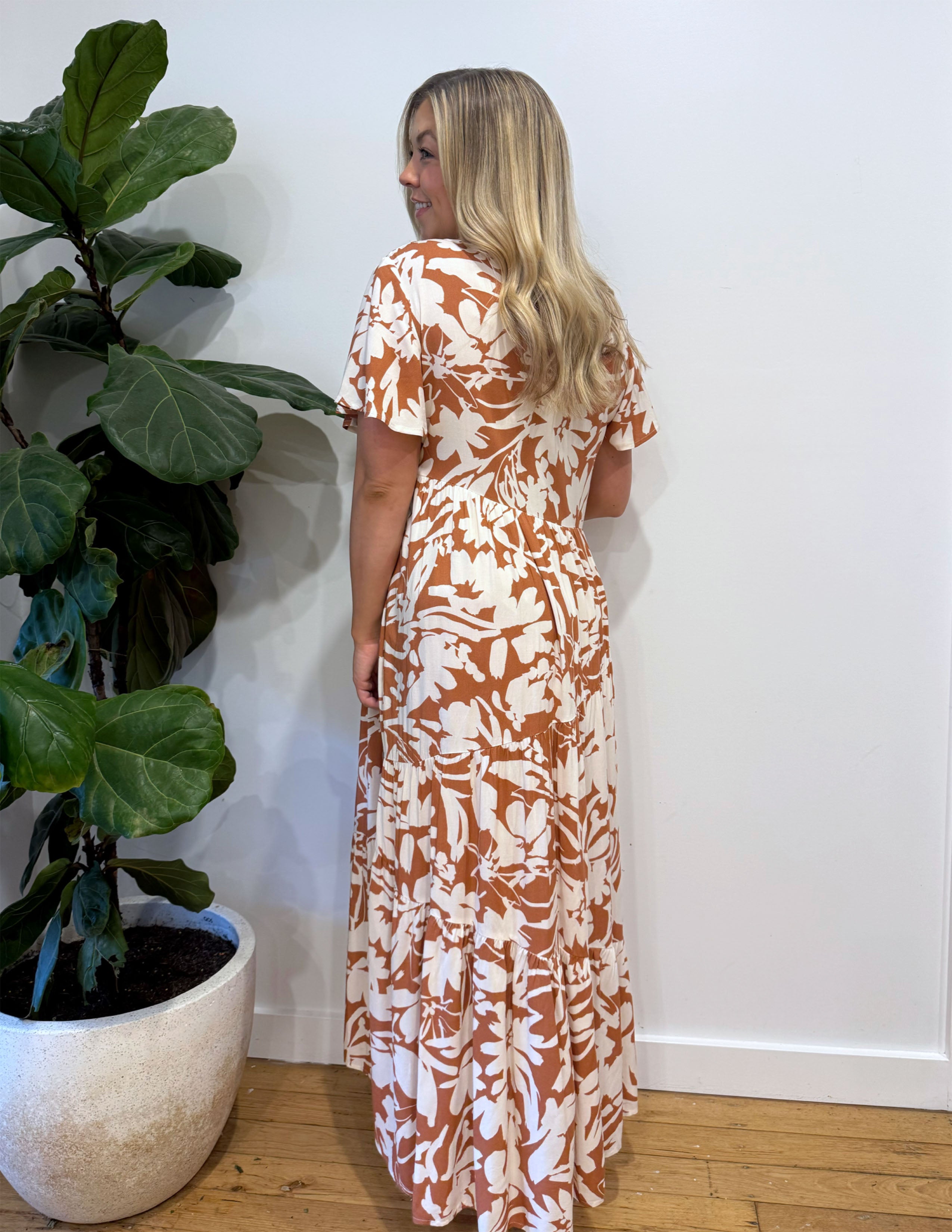 Tuscan Floral Maxi
