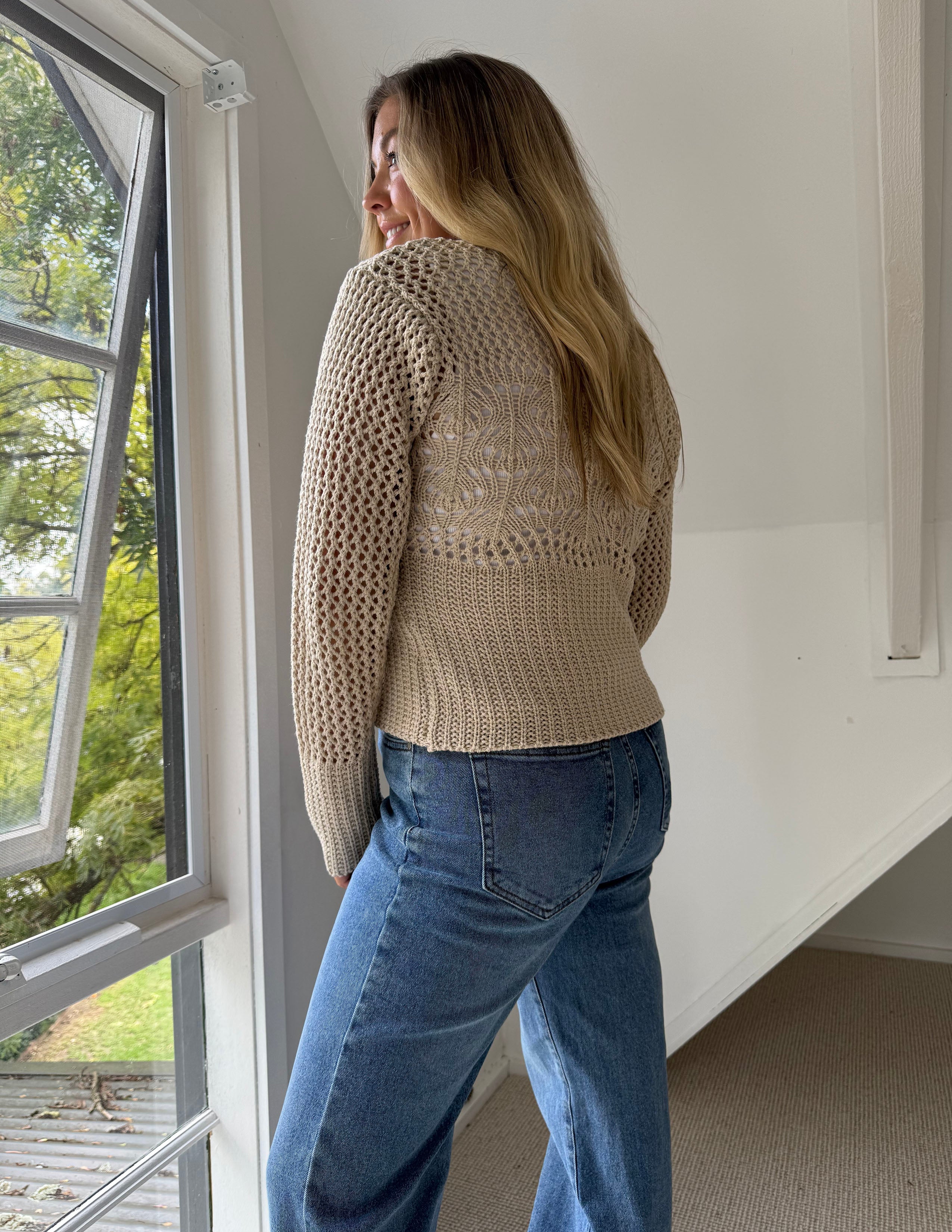 Delilah Crochet Cardi