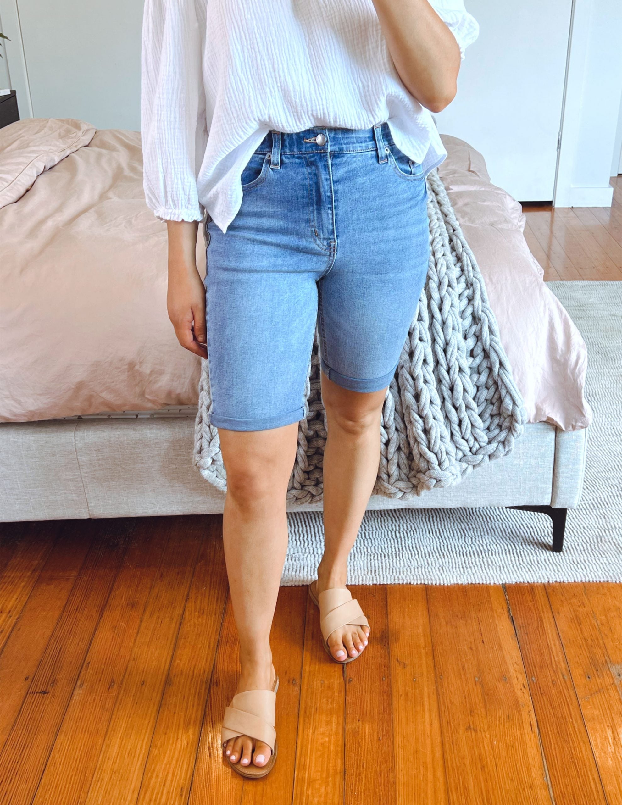 Bonnie Bermuda Denim