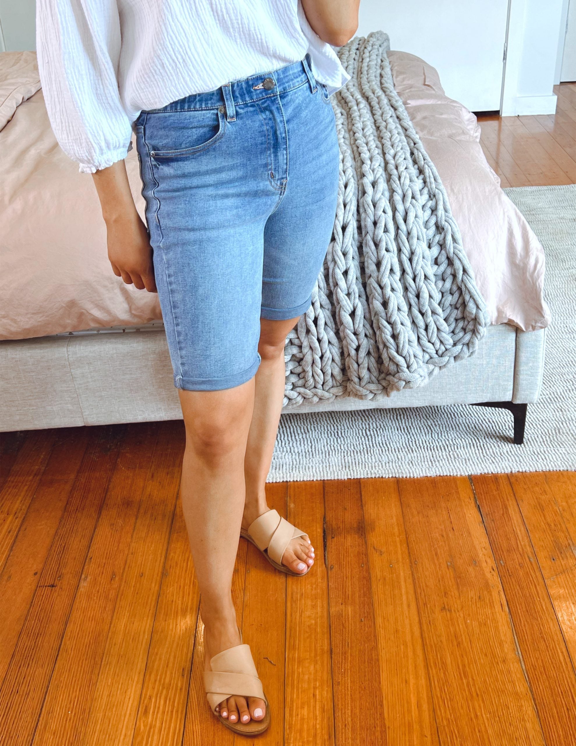 Bonnie Bermuda Denim