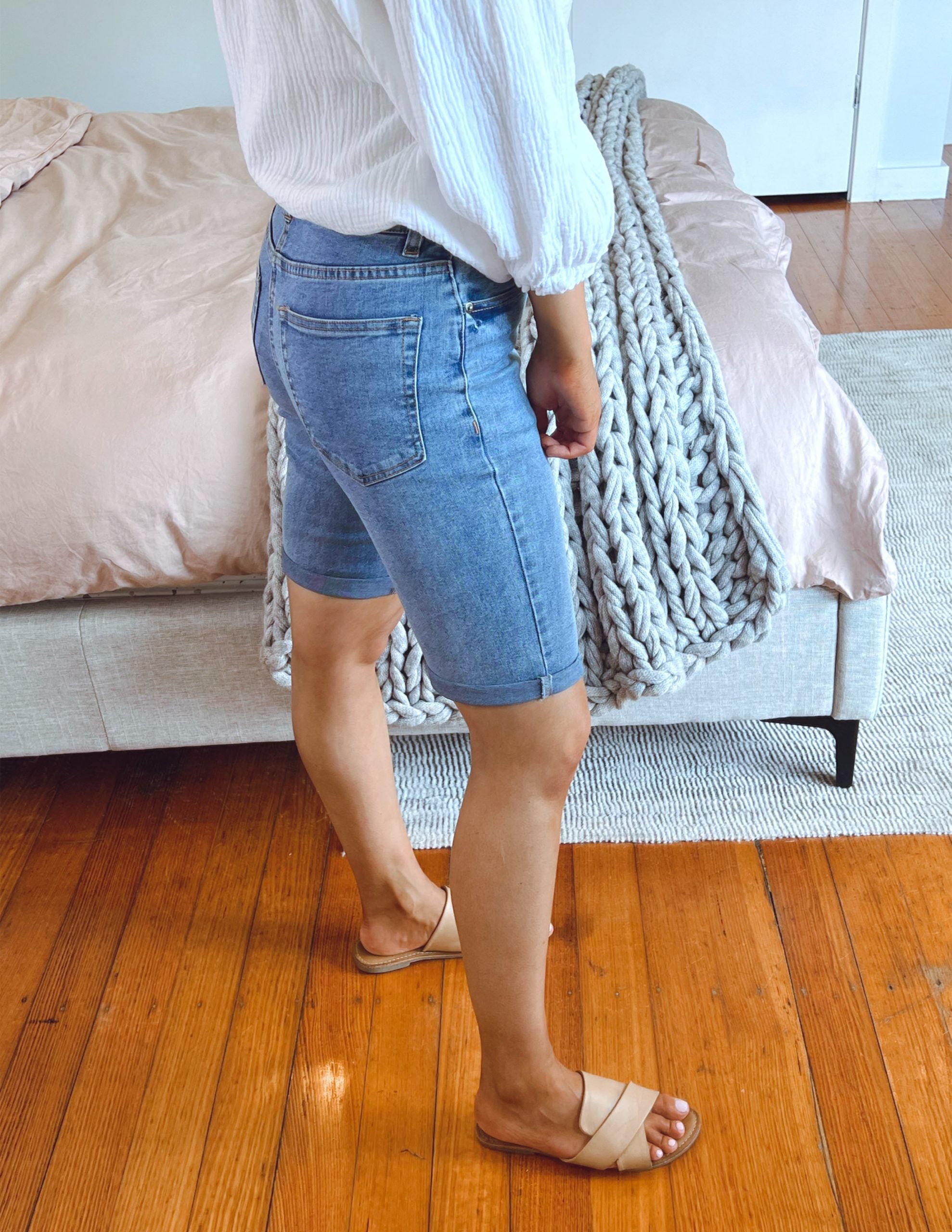 Bonnie Bermuda Denim