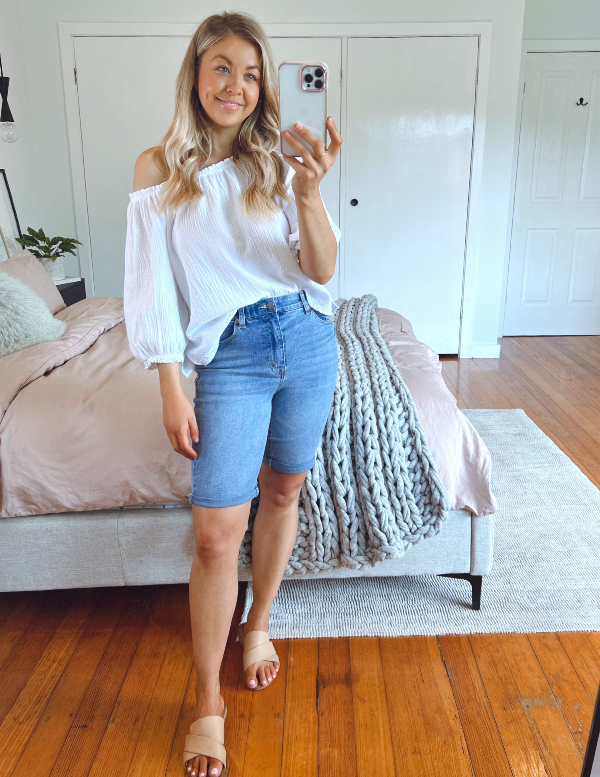 Bonnie Bermuda Denim