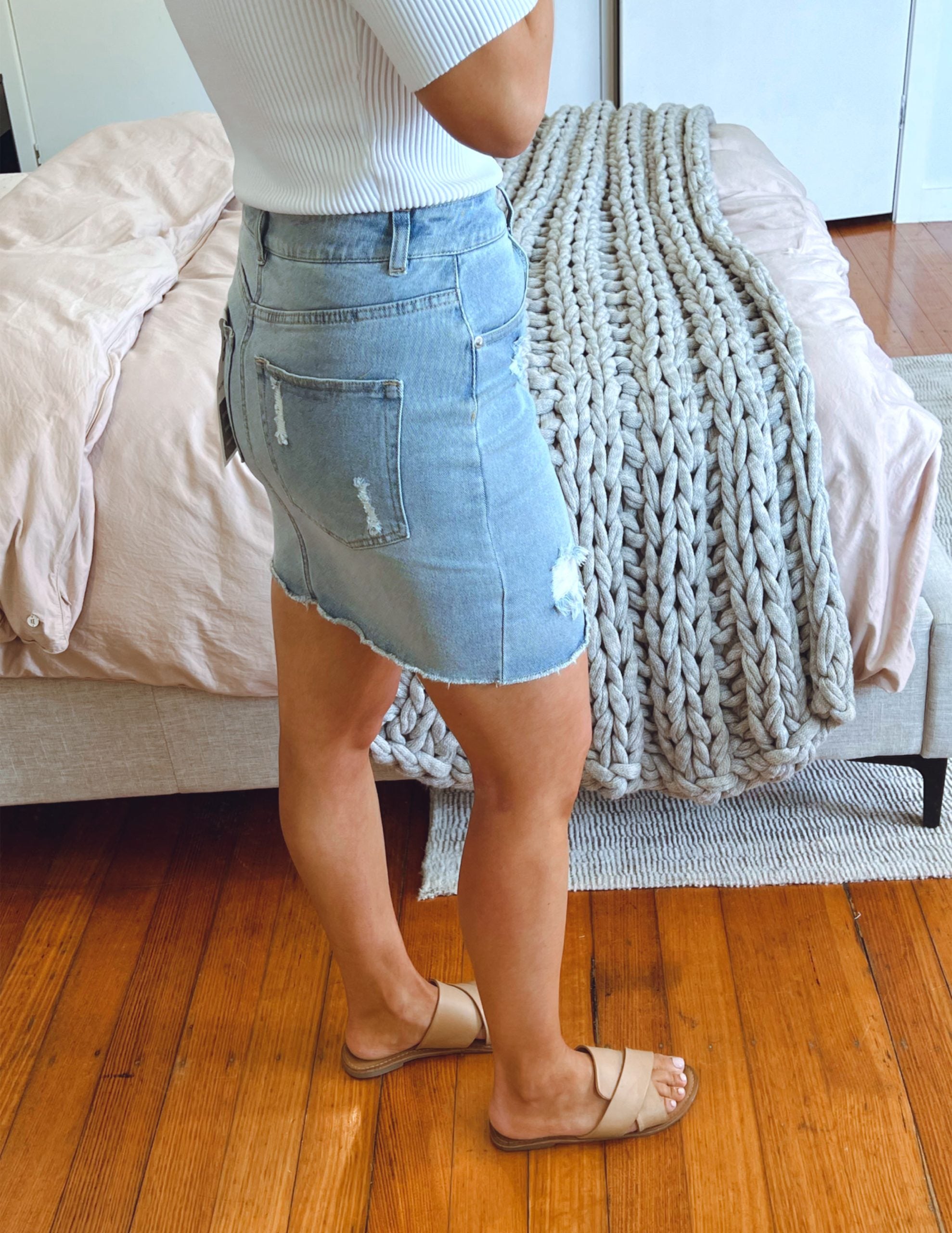 Dani Denim Skirt