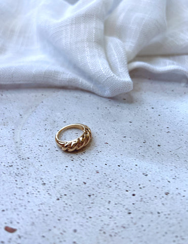 Brie Dome Ring