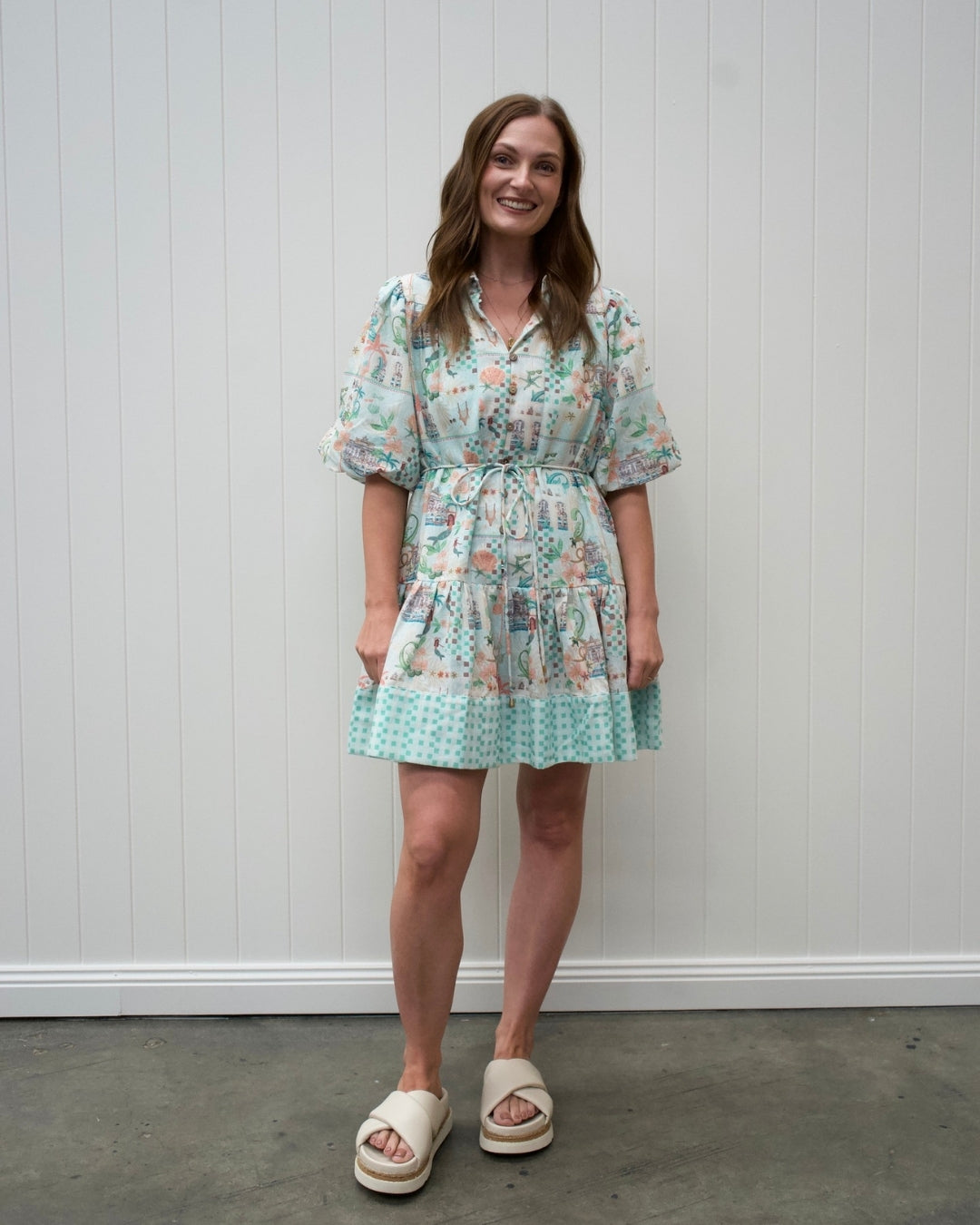 Audrey Mini Dress