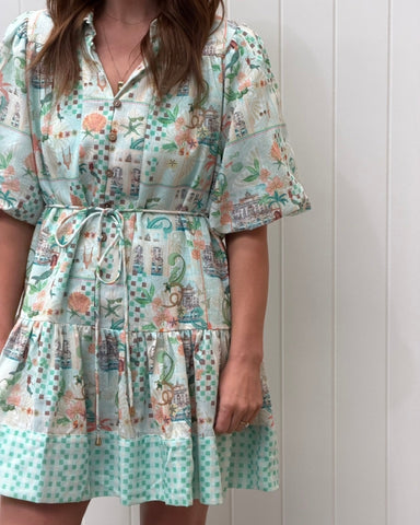 Audrey Mini Dress