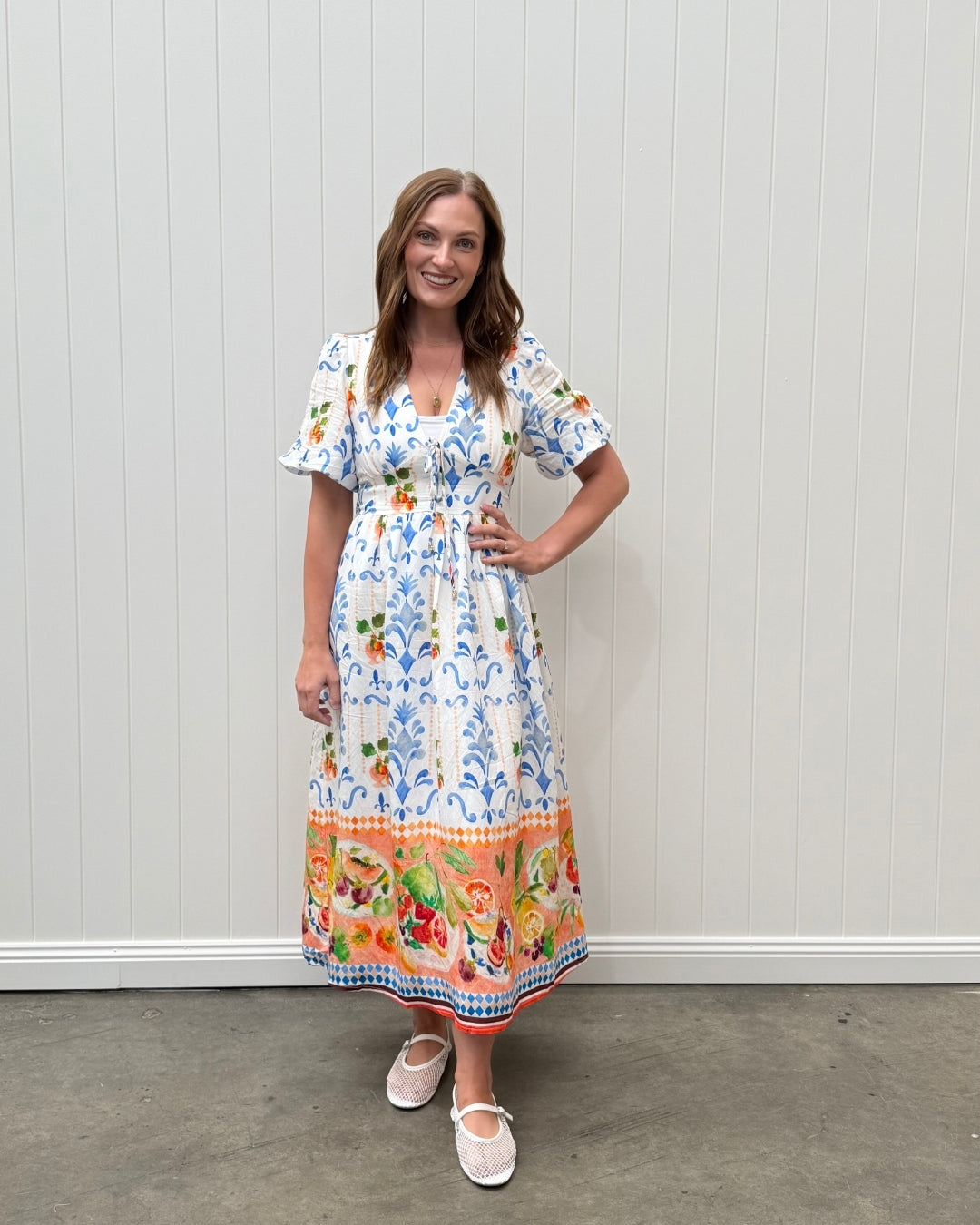 Paloma Midi Dress