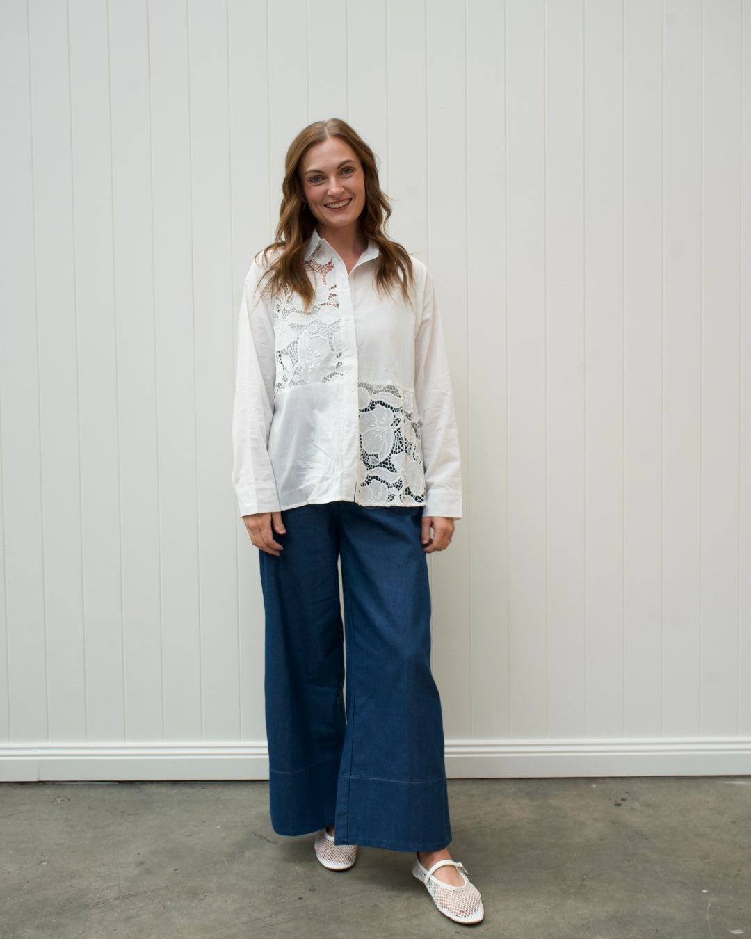 Margot Lace Shirt