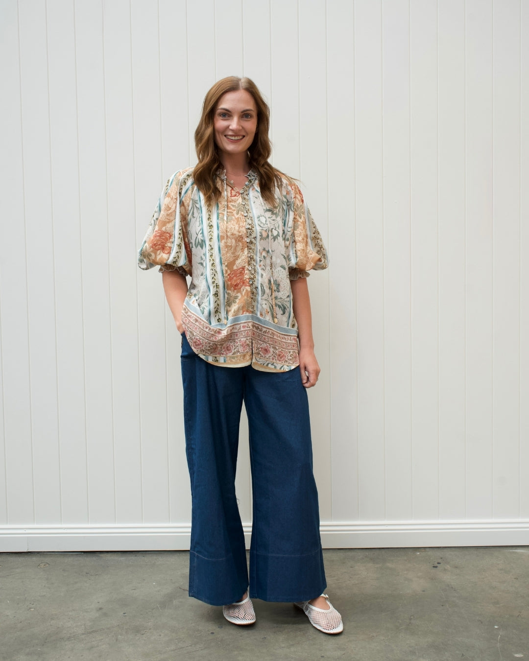Evie Blouse