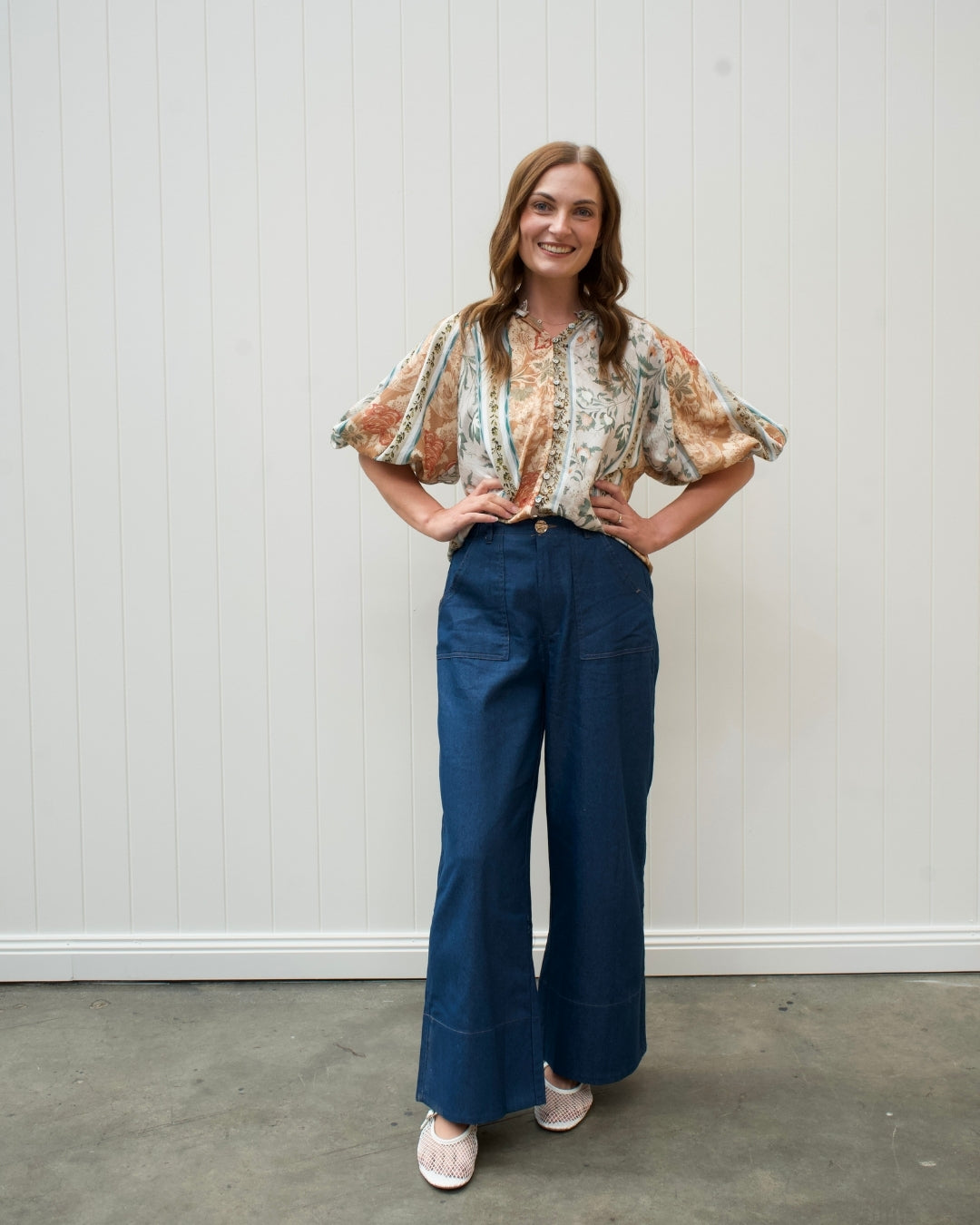 Isobel Wide Leg Pant