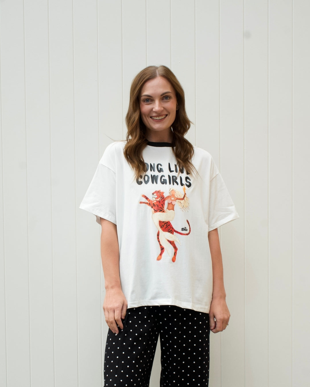 Long Live Cowgirls Tee