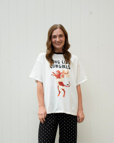 Long Live Cowgirls Tee