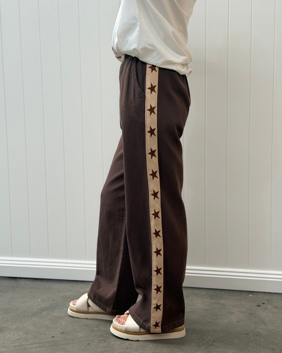 Stevie Star Stripe Sweatpant