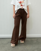 Remi Leopard Stripe Sweatpant
