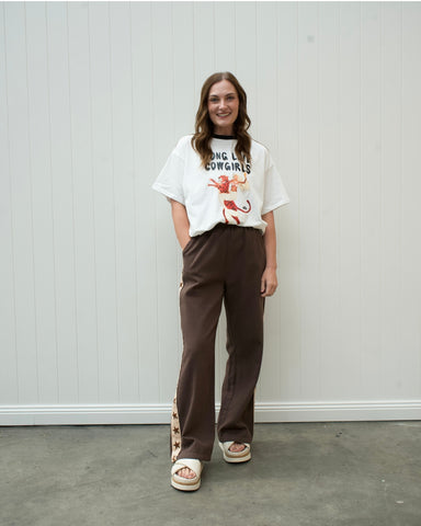 Stevie Star Stripe Sweatpant