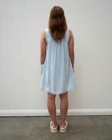 Isla Mini Dress - Powder Blue