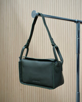 Jesselle Curve Shoulder Bag - Olive