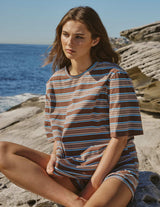 Murphy Oversized Stripe Tee