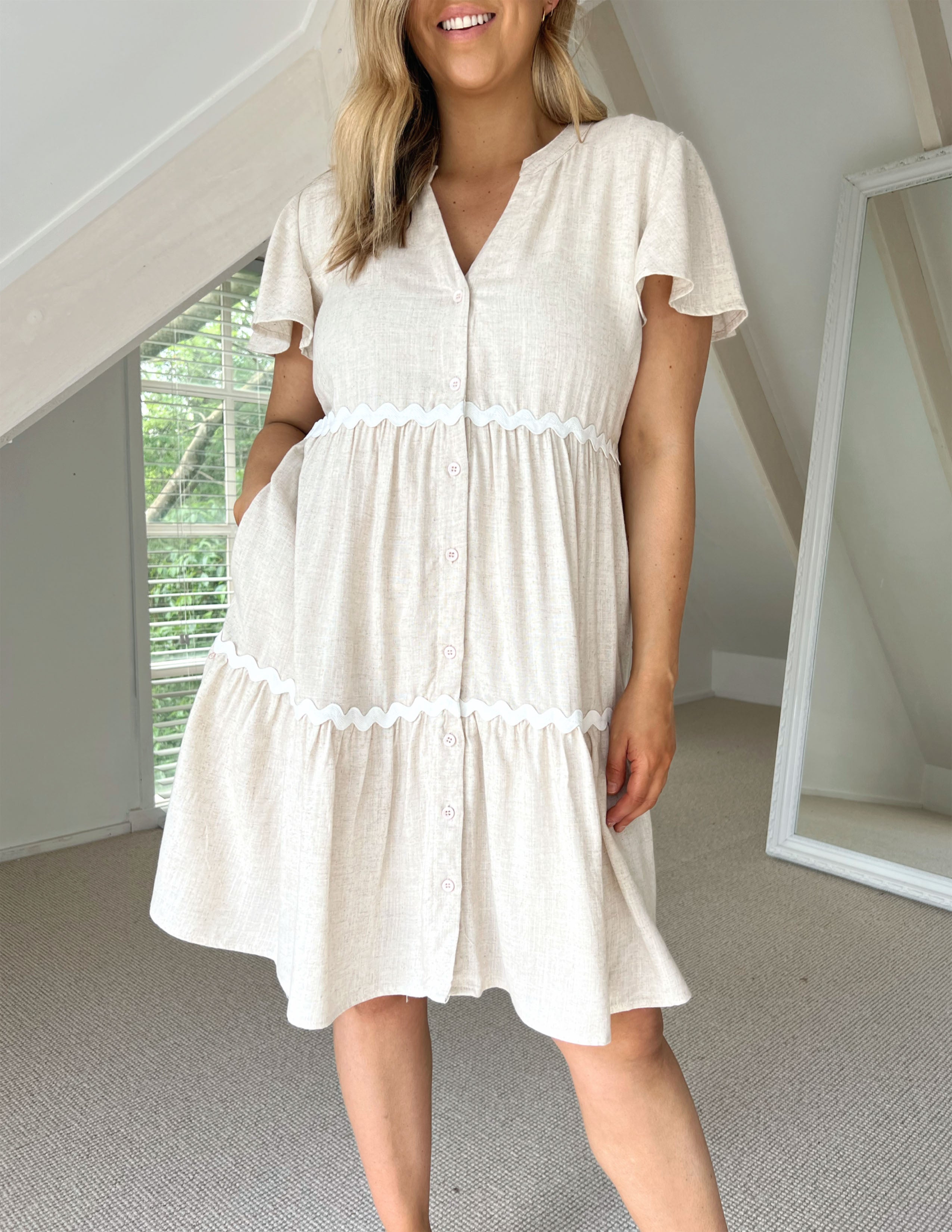 Poppy Linen Dress