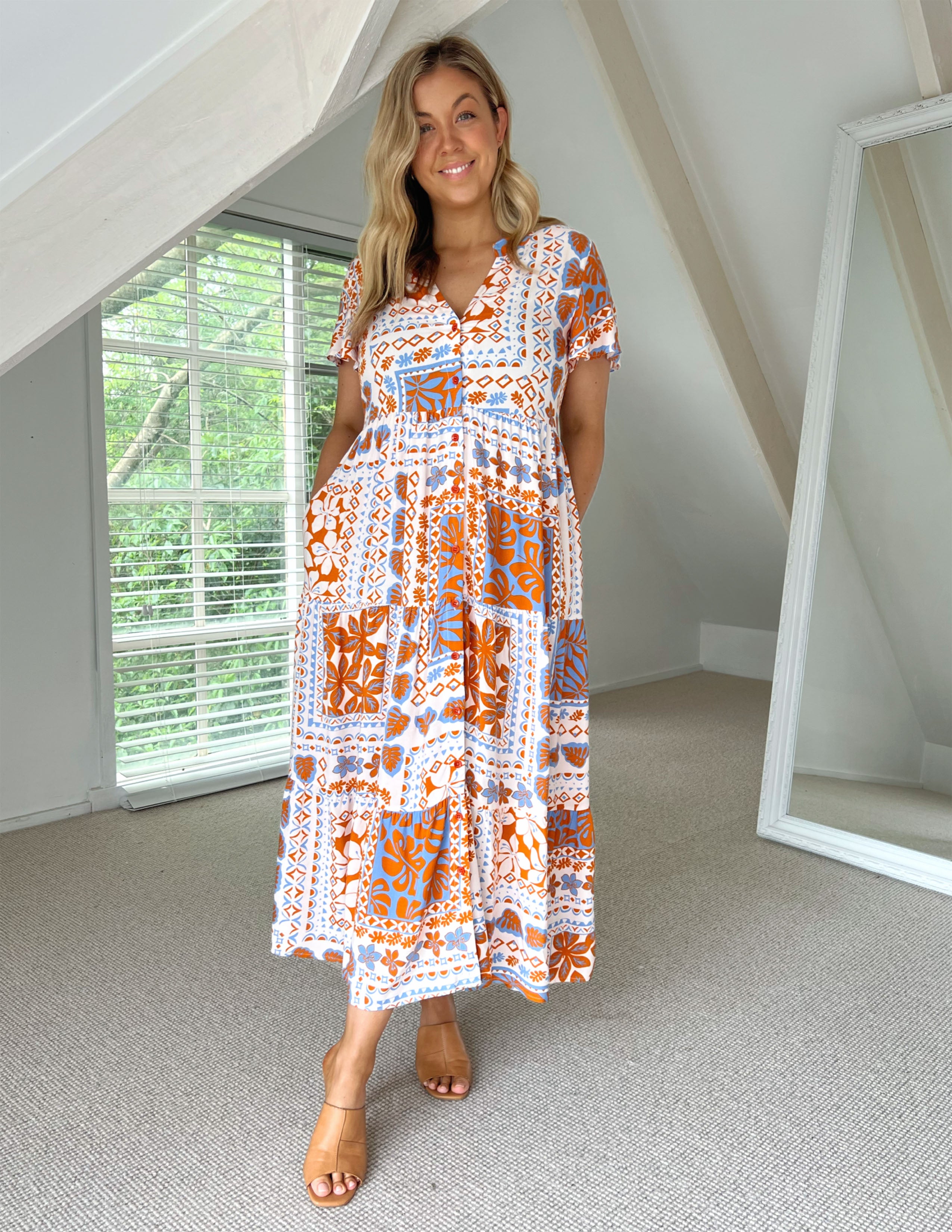 Phoenix Maxi Dress