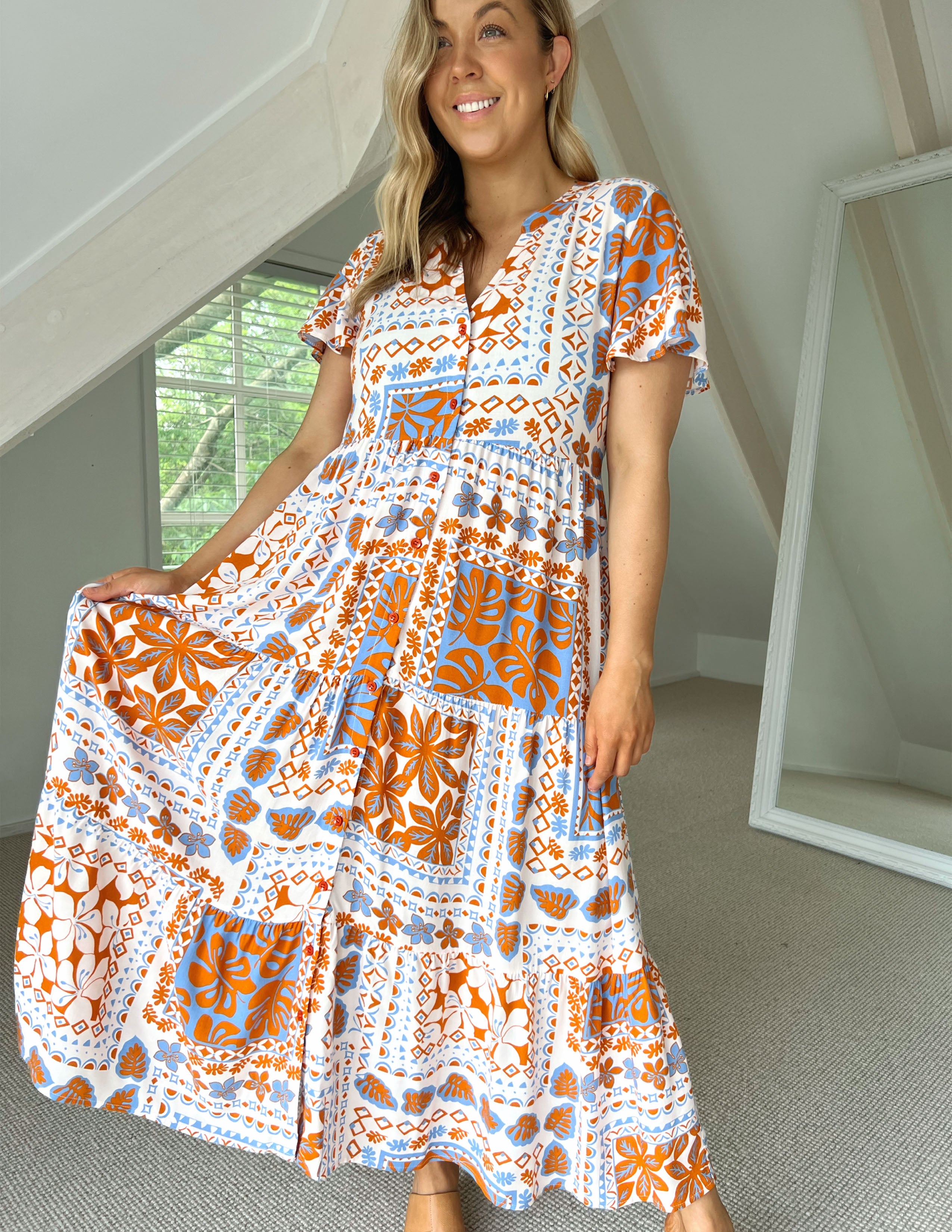 Phoenix Maxi Dress