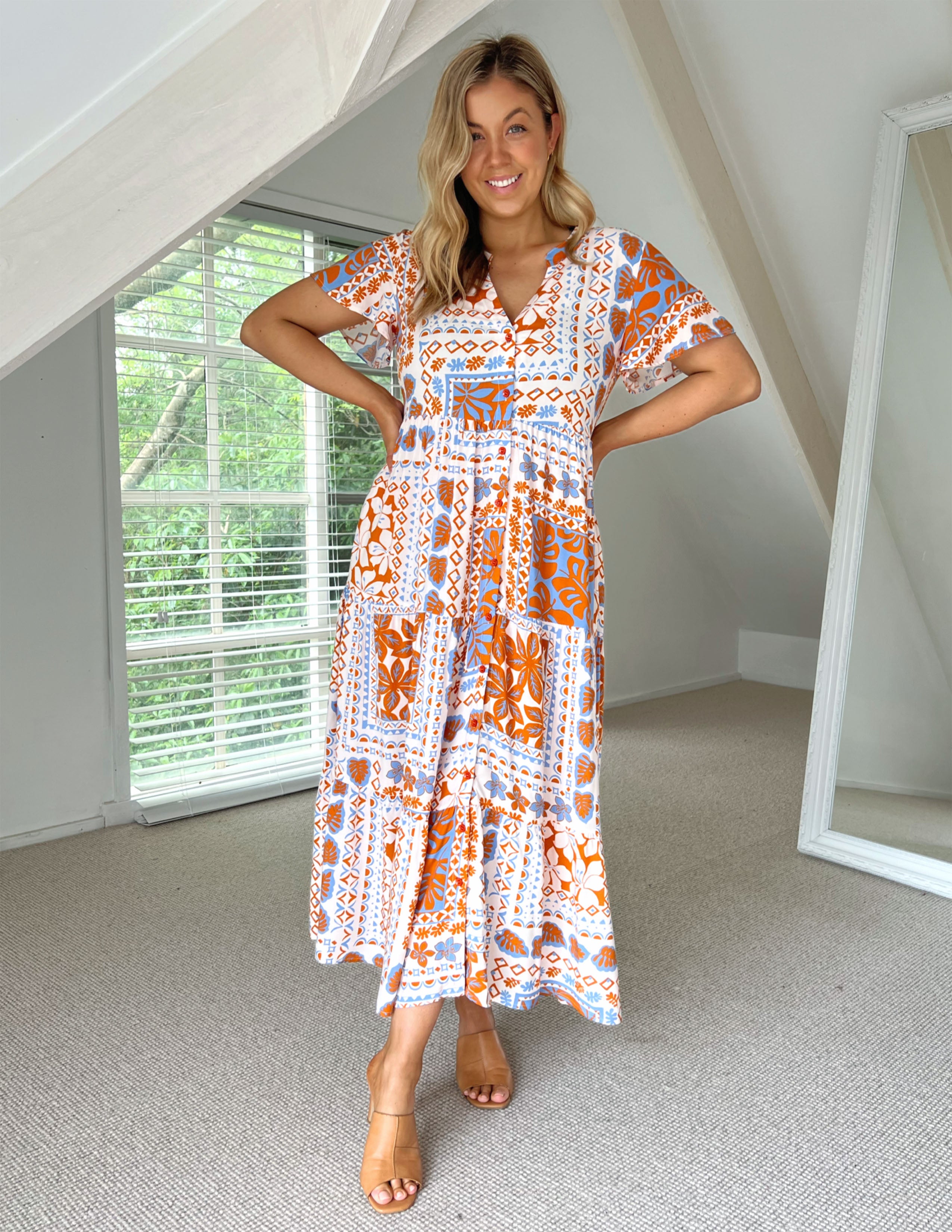 Phoenix Maxi Dress