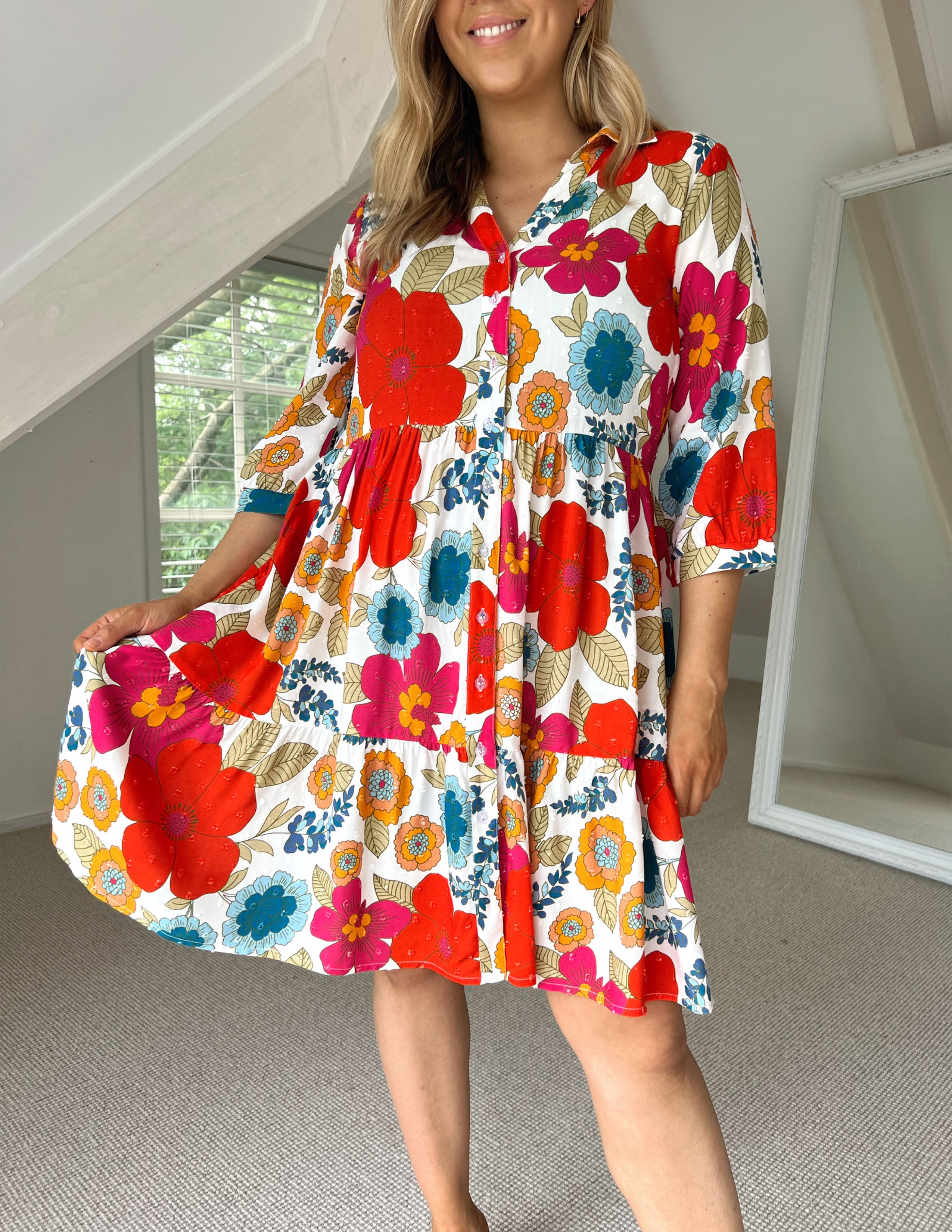 Jardin De Fleur Dress